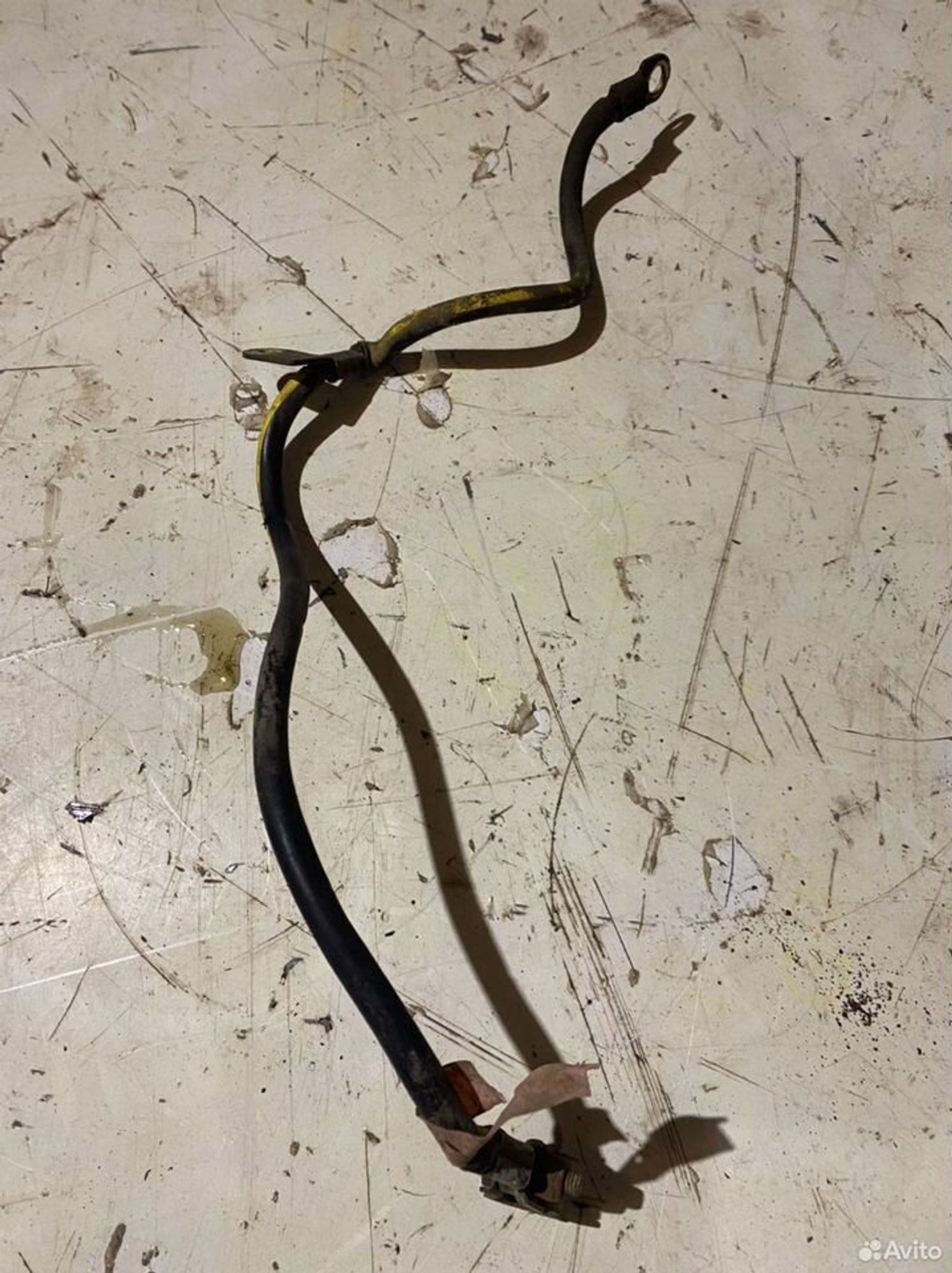 Клемма аккумулятора минус Almera n16, 600 рублей, Семиозерка