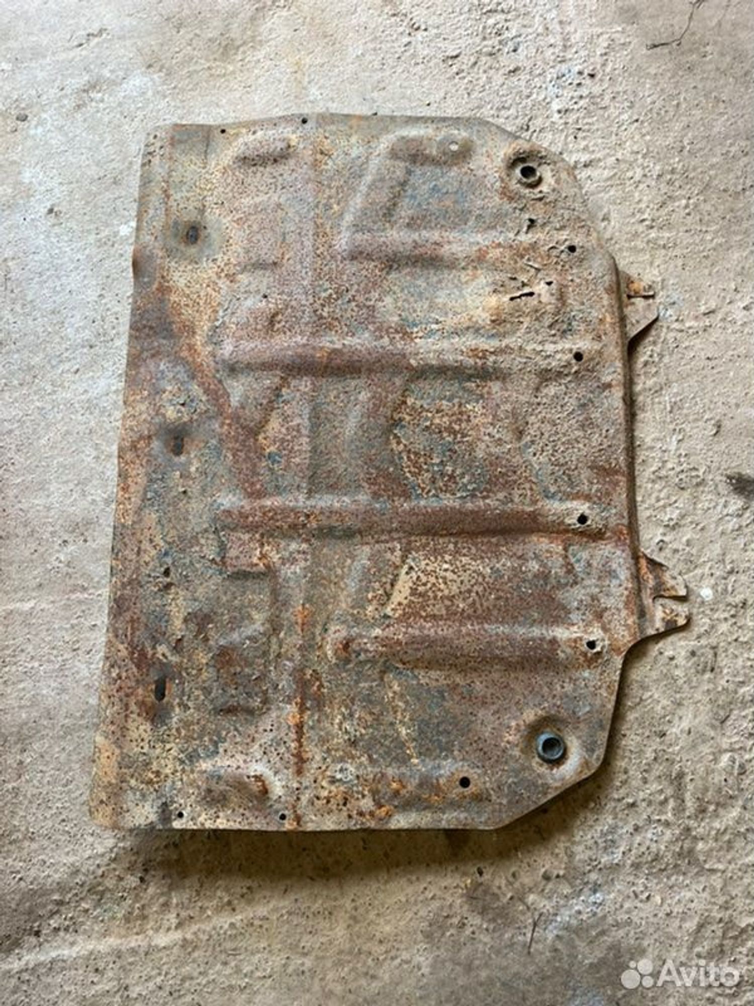 Защита двигателя Chevrolet Aveo T250 F14D3 2006, 2000 рублей, Семиозерка