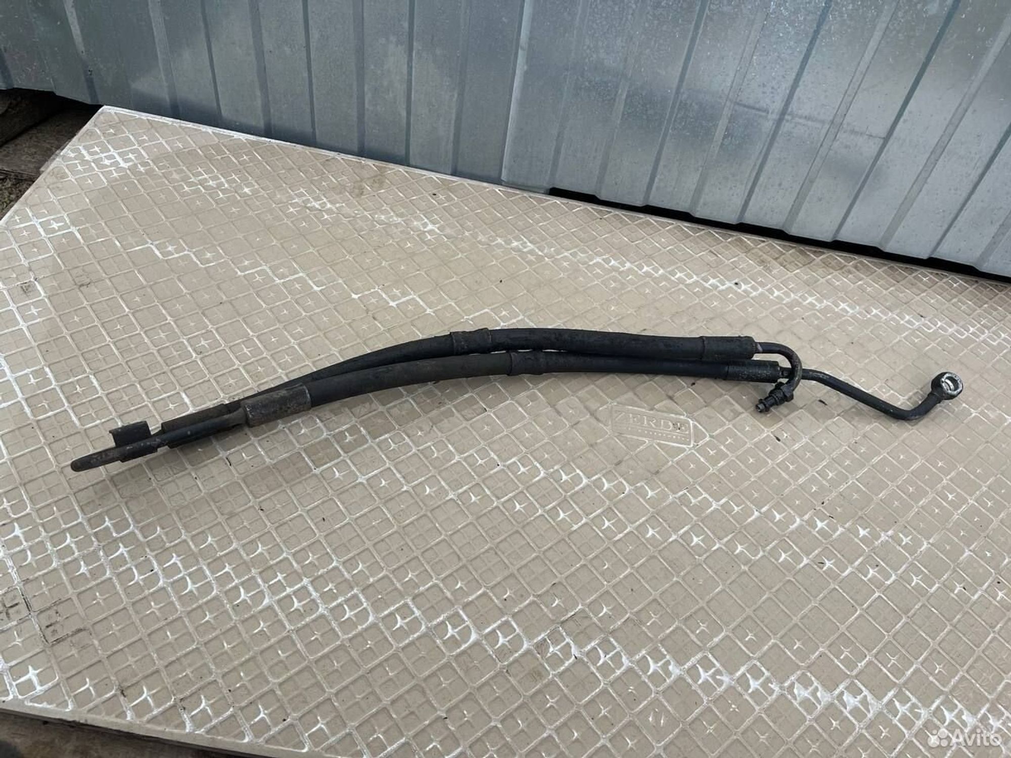 Трубка Гура bmw e53 m54b30, 2200 рублей, Семиозерка