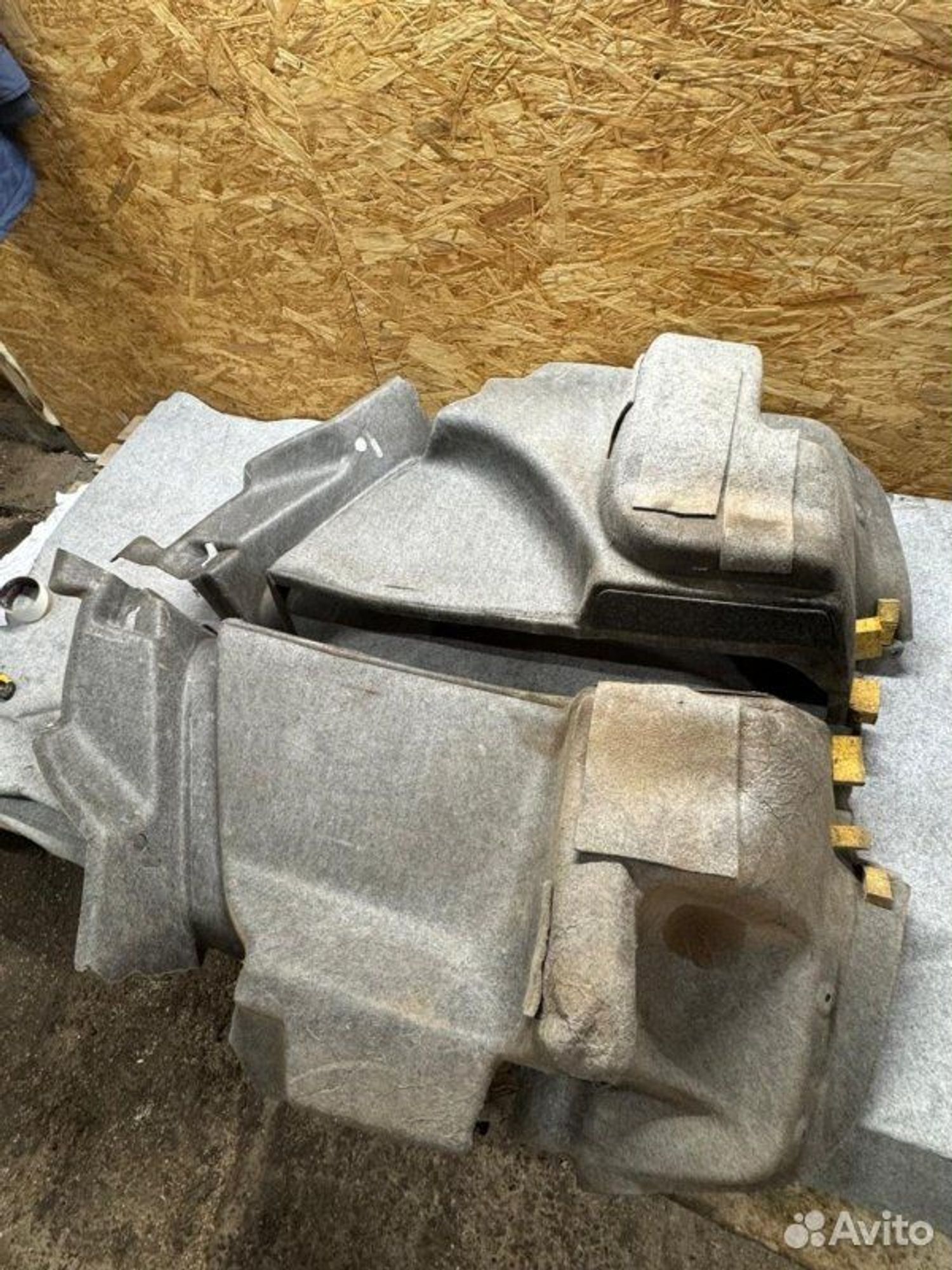 Обшивка багажника Volkswagen Polo CFN 2012, 2500 рублей, Семиозерка