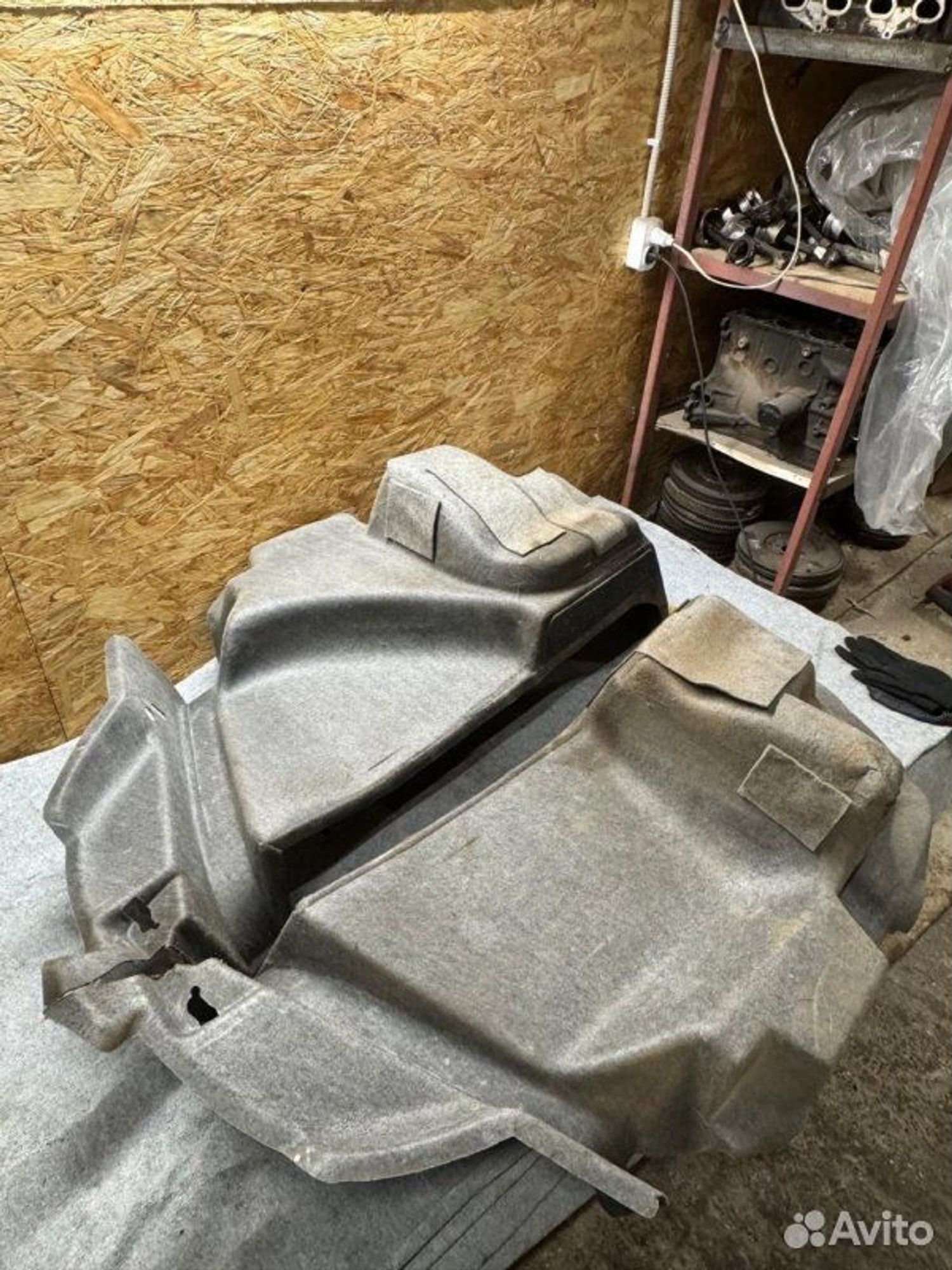 Обшивка багажника Volkswagen Polo CFN 2012, 2500 рублей, Семиозерка