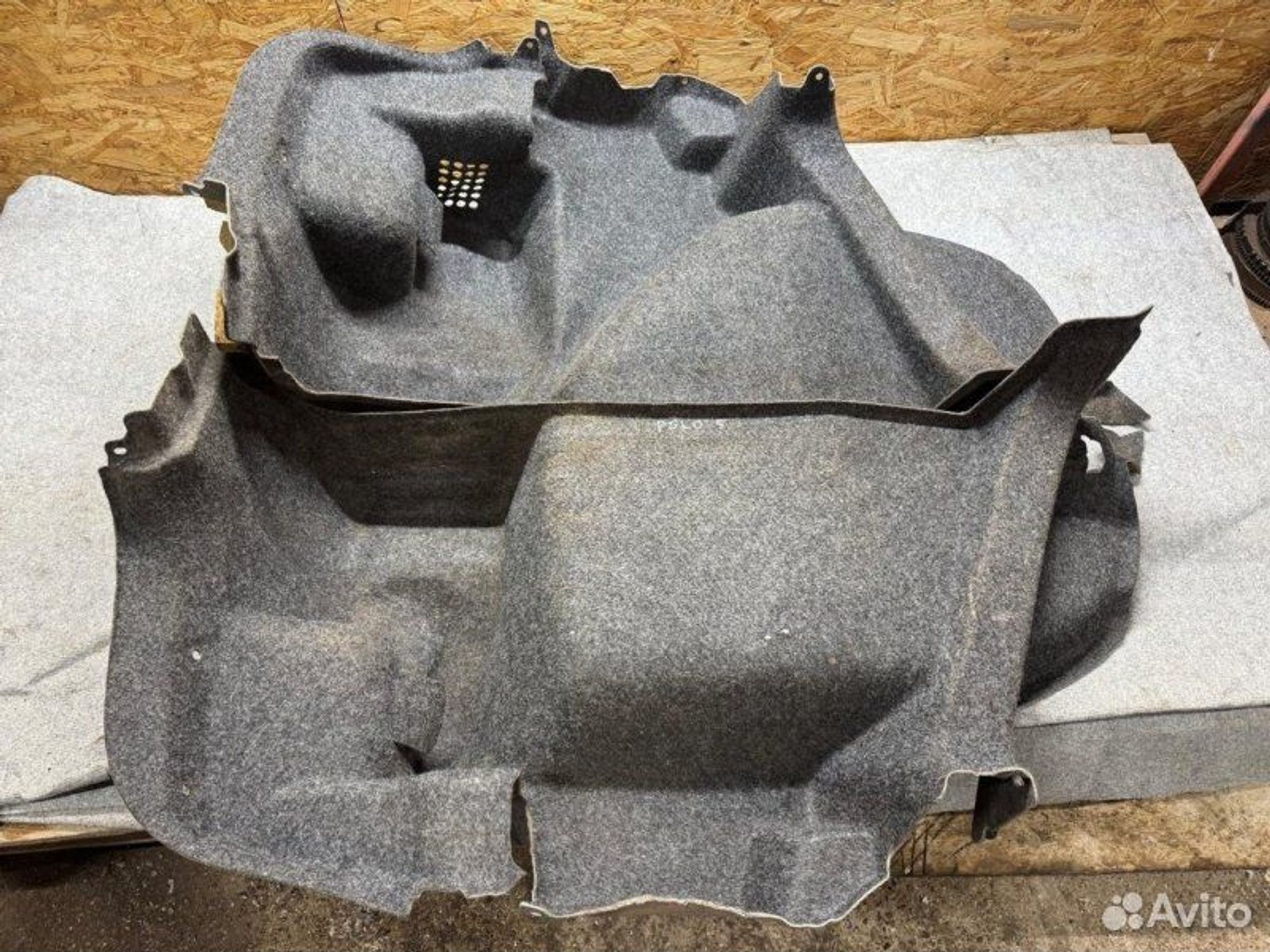 Обшивка багажника Volkswagen Polo CFN 2012, 2500 рублей, Семиозерка