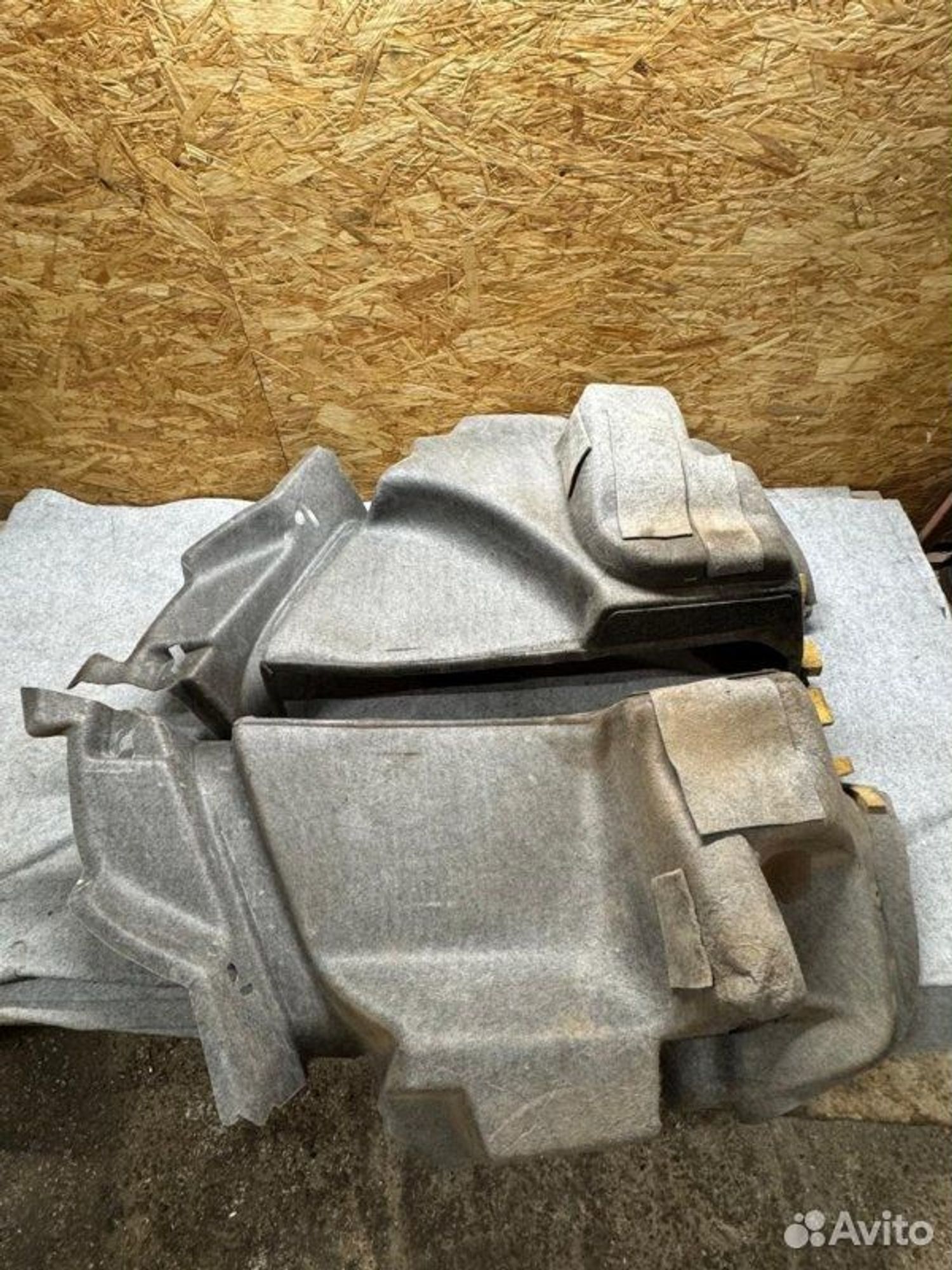 Обшивка багажника Volkswagen Polo CFN 2012, 2500 рублей, Семиозерка