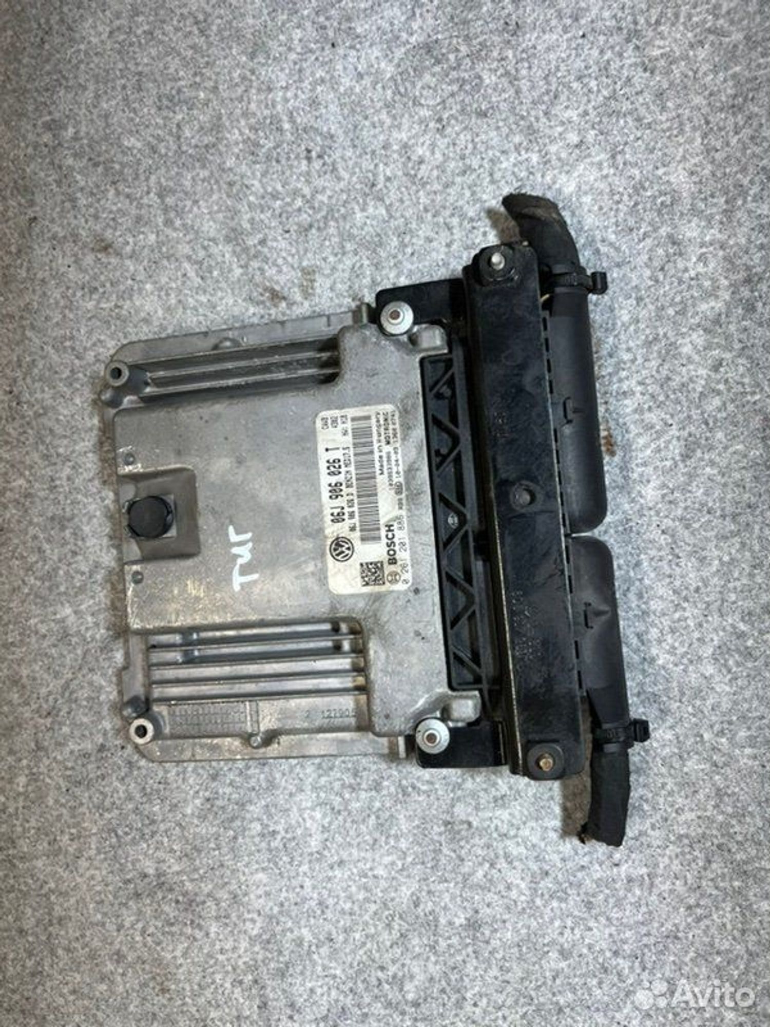 Блок управления двигателем Volkswagen Tiguan SUV, 7500 рублей, Семиозерка