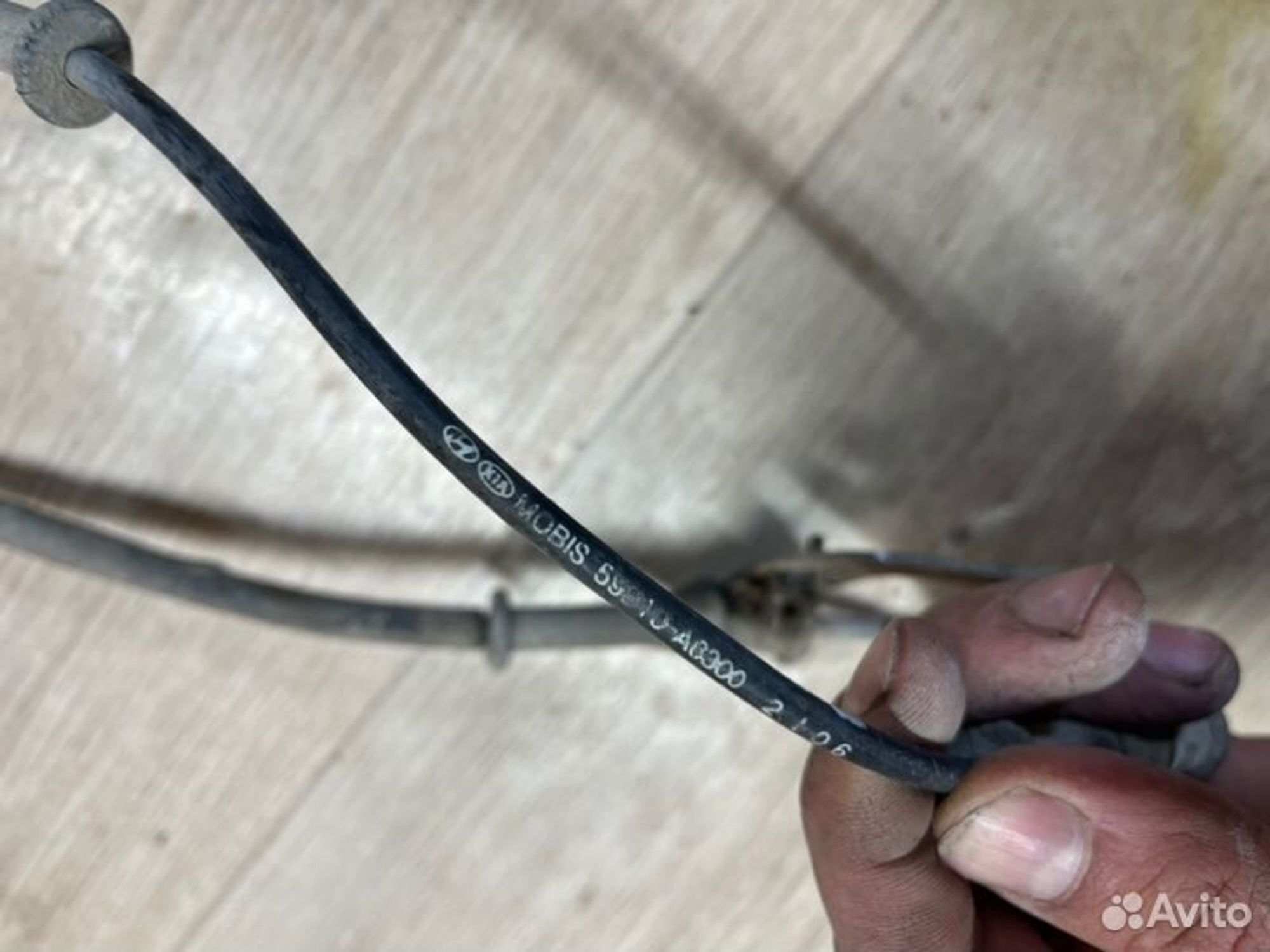 Датчик ABS передний левый Kia Ceed JD G4FG 2013, 2000 рублей, Семиозерка