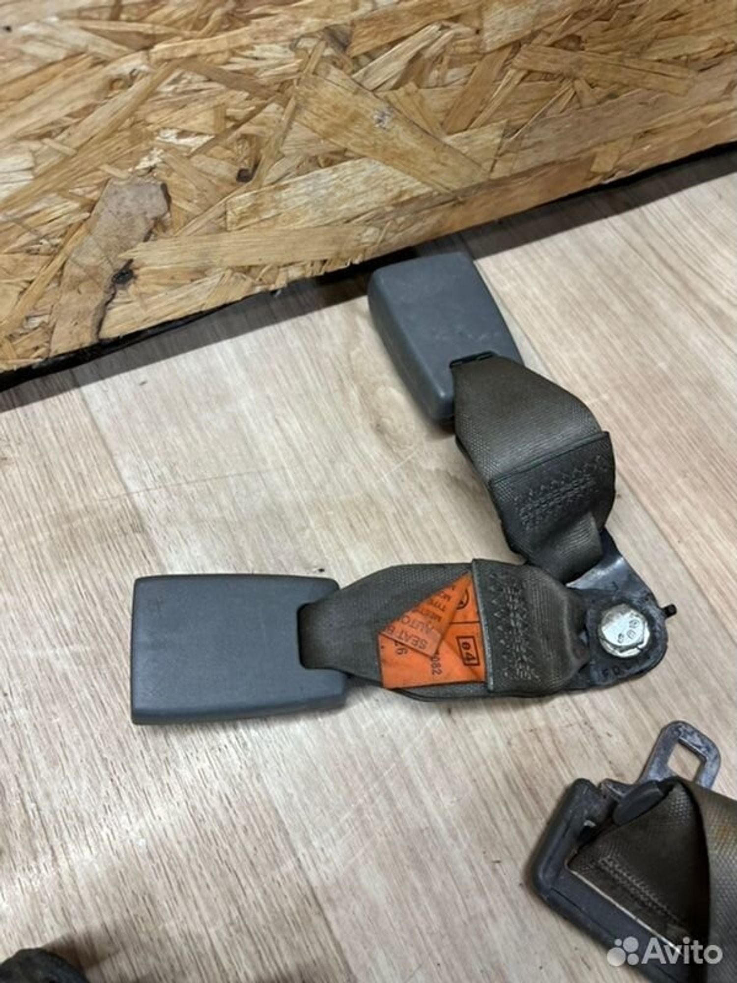 Ремень безопасности задний левый Kia Spectra SD, 1000 рублей, Семиозерка