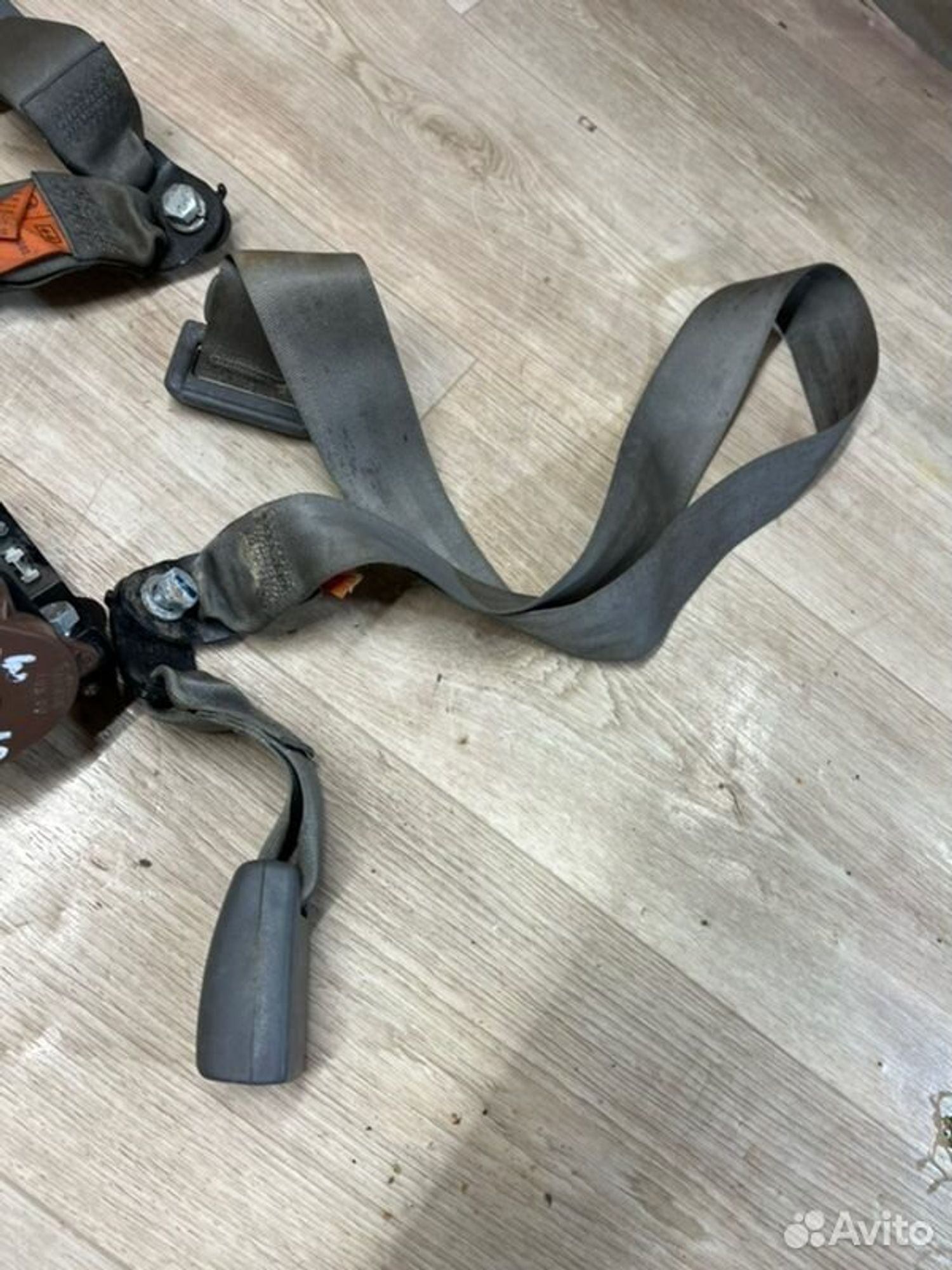 Ремень безопасности задний левый Kia Spectra SD, 1000 рублей, Семиозерка