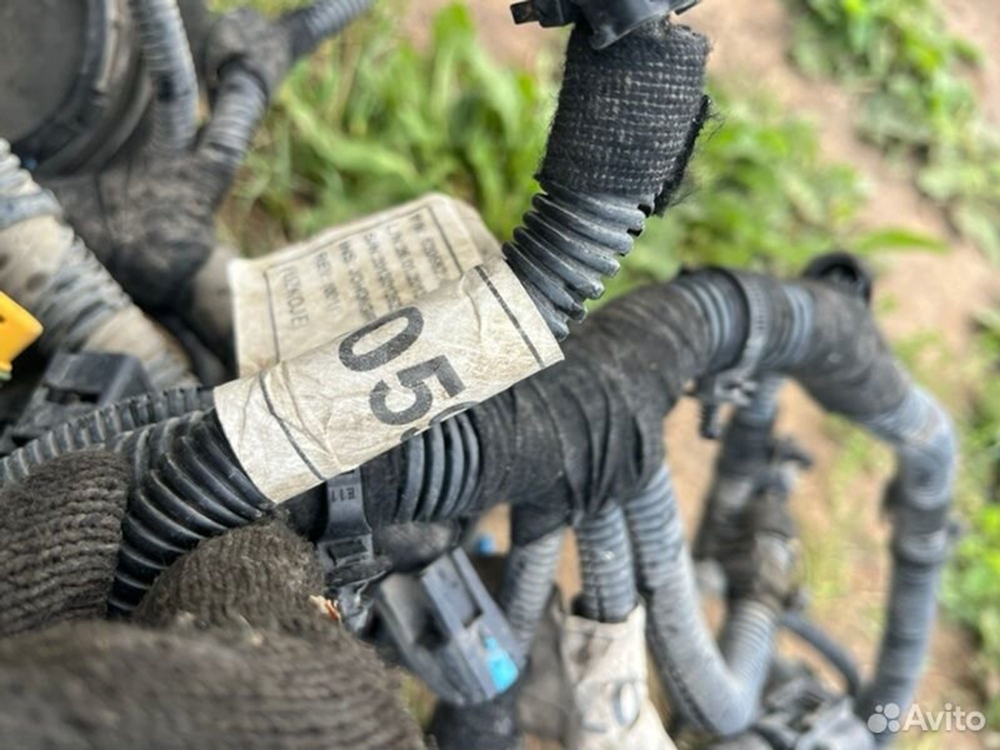 Проводка двс Chevrolet Cobalt B15D2 2015, 8000 рублей, Семиозерка