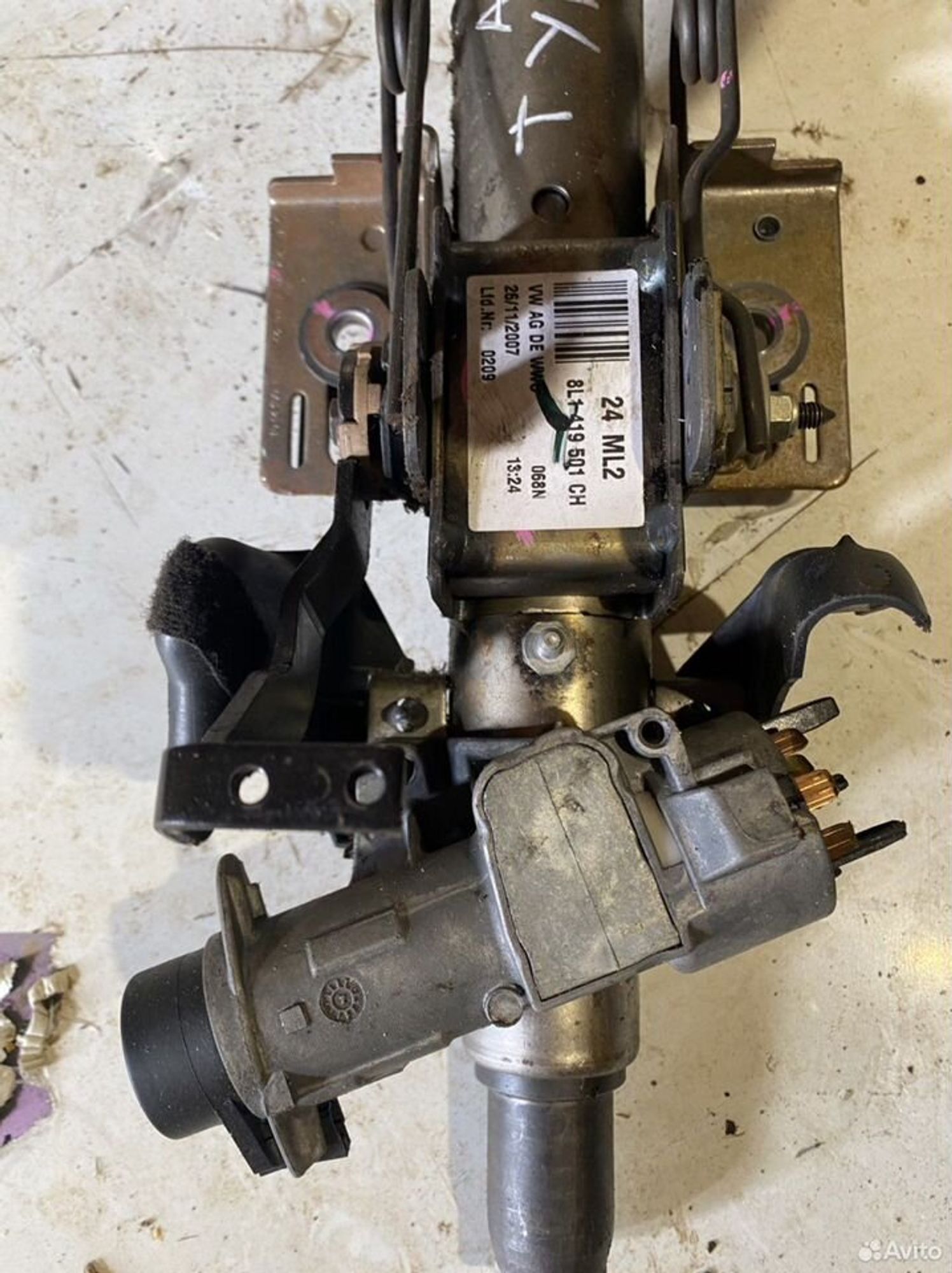 Рулевая колонка skoda octavia tour, 2500 рублей, Семиозерка