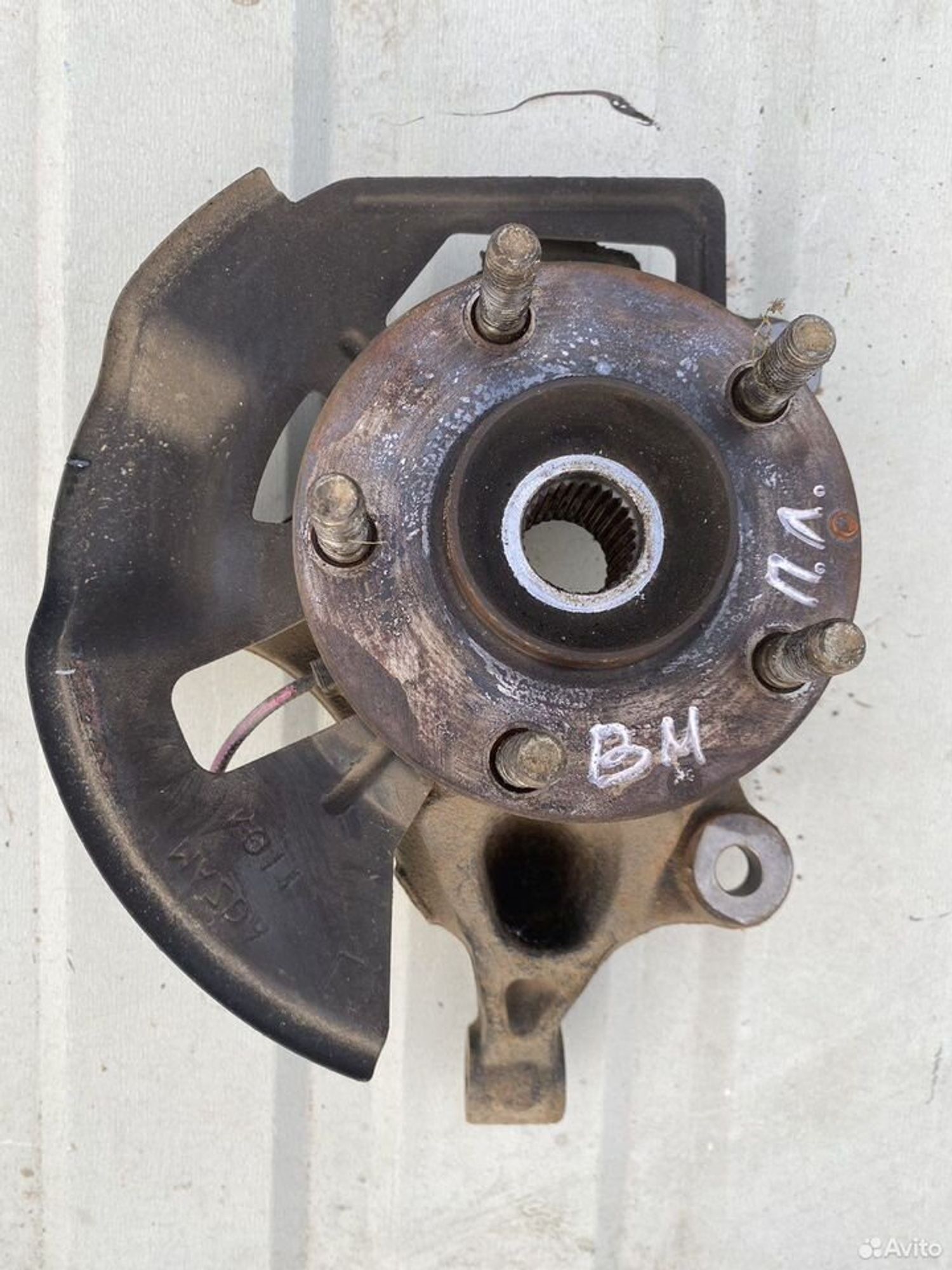 Ступица передняя левая mazda 3 bm, 3500 рублей, Семиозерка