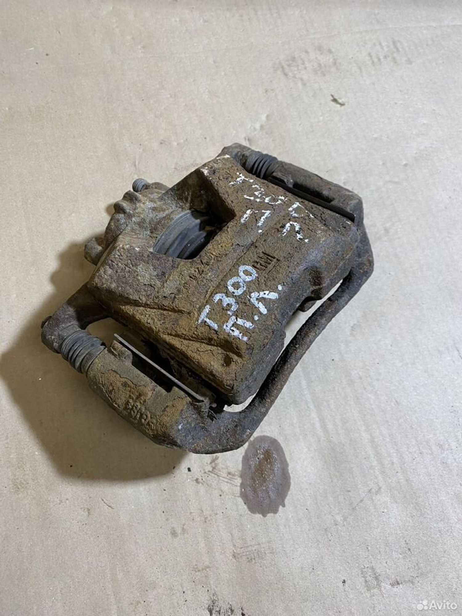 Суппорт передний левый aveo t300, 1000 рублей, Семиозерка