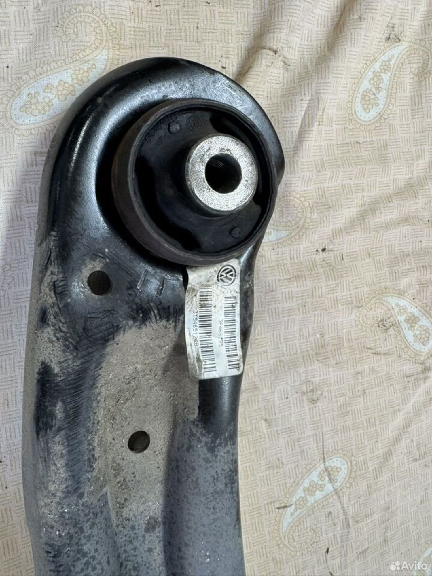 Рычаг подвески левый Volkswagen Jetta 6, 1600 рублей, Семиозерка