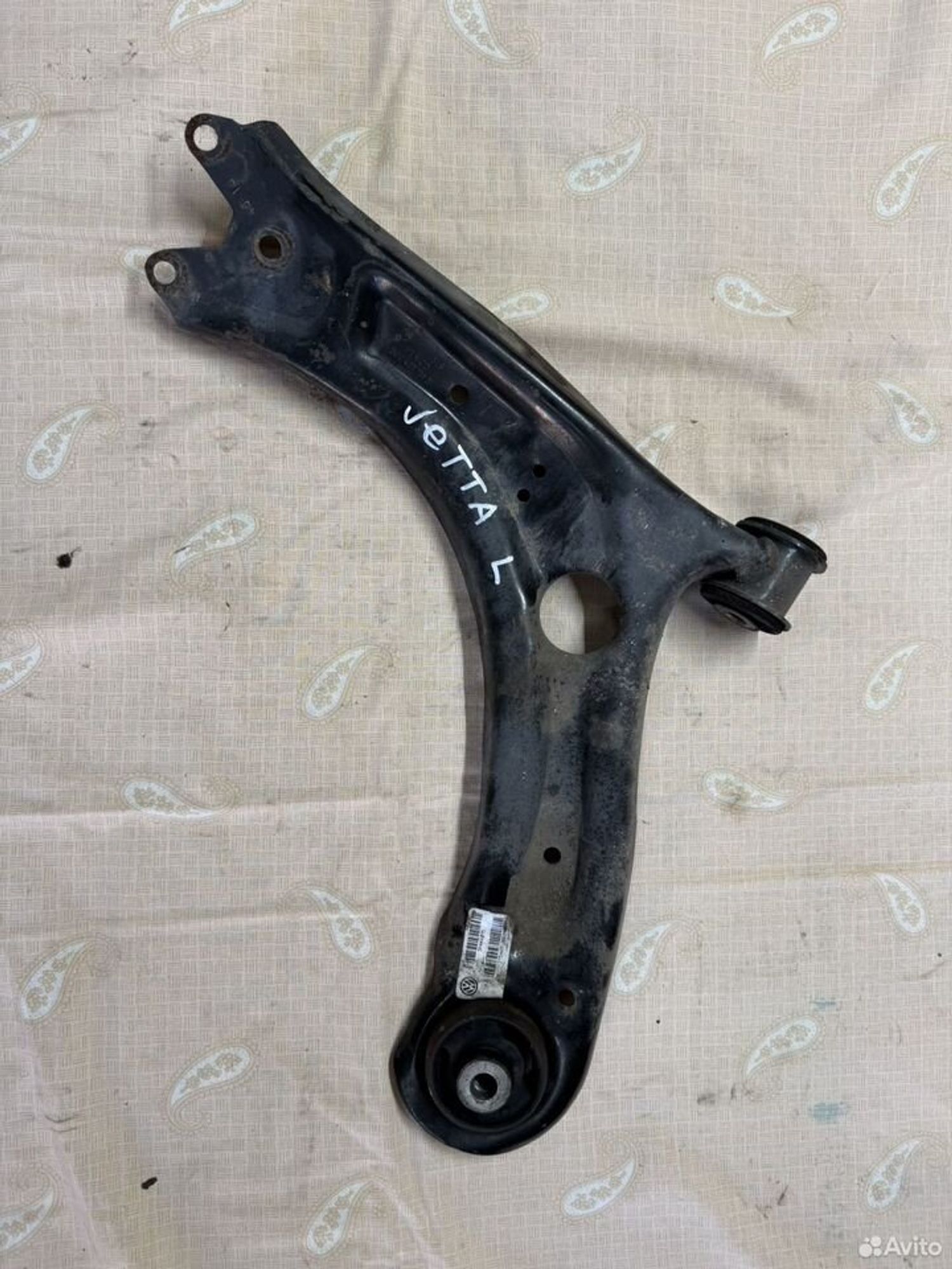 Рычаг подвески левый Volkswagen Jetta 6, 1600 рублей, Семиозерка