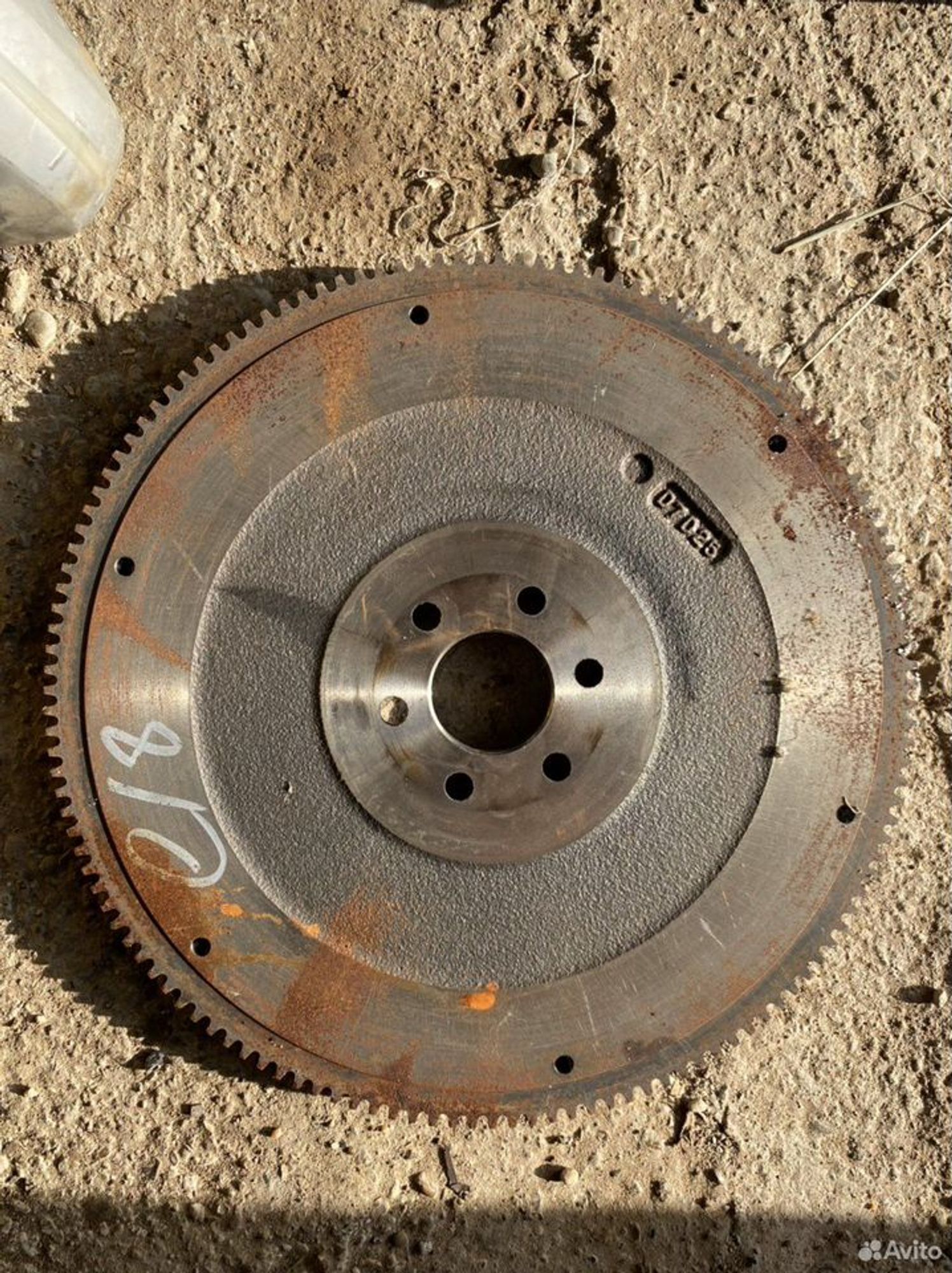 Маховик сцепления lanos, 1000 рублей, Семиозерка