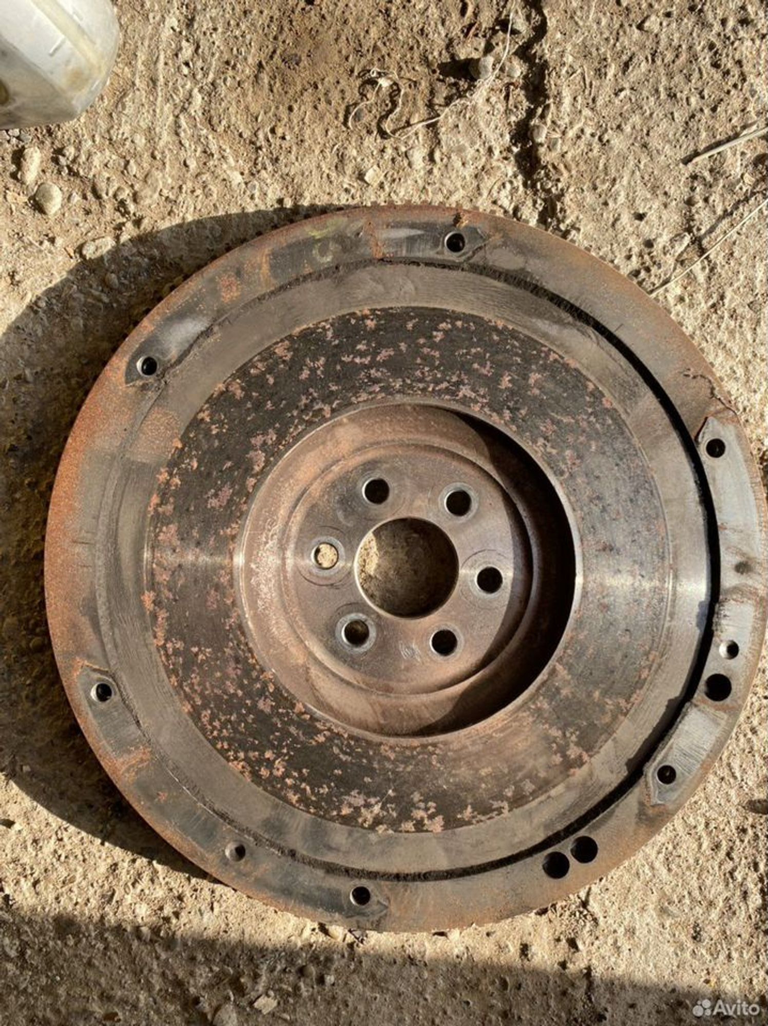 Маховик сцепления lanos, 1000 рублей, Семиозерка