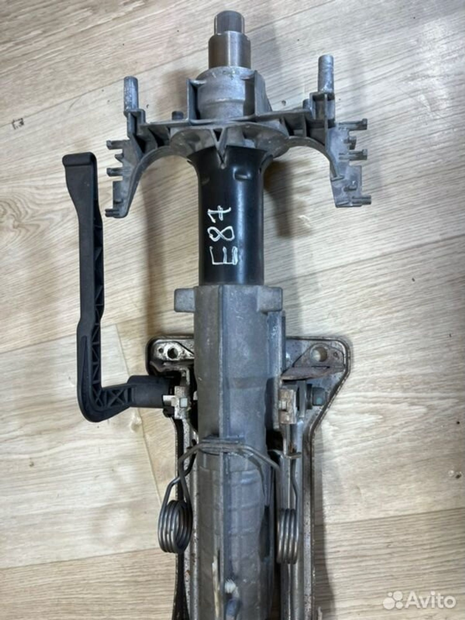 Рулевая колонка Bmw 1 E87 M47D20 2006, 1500 рублей, Семиозерка