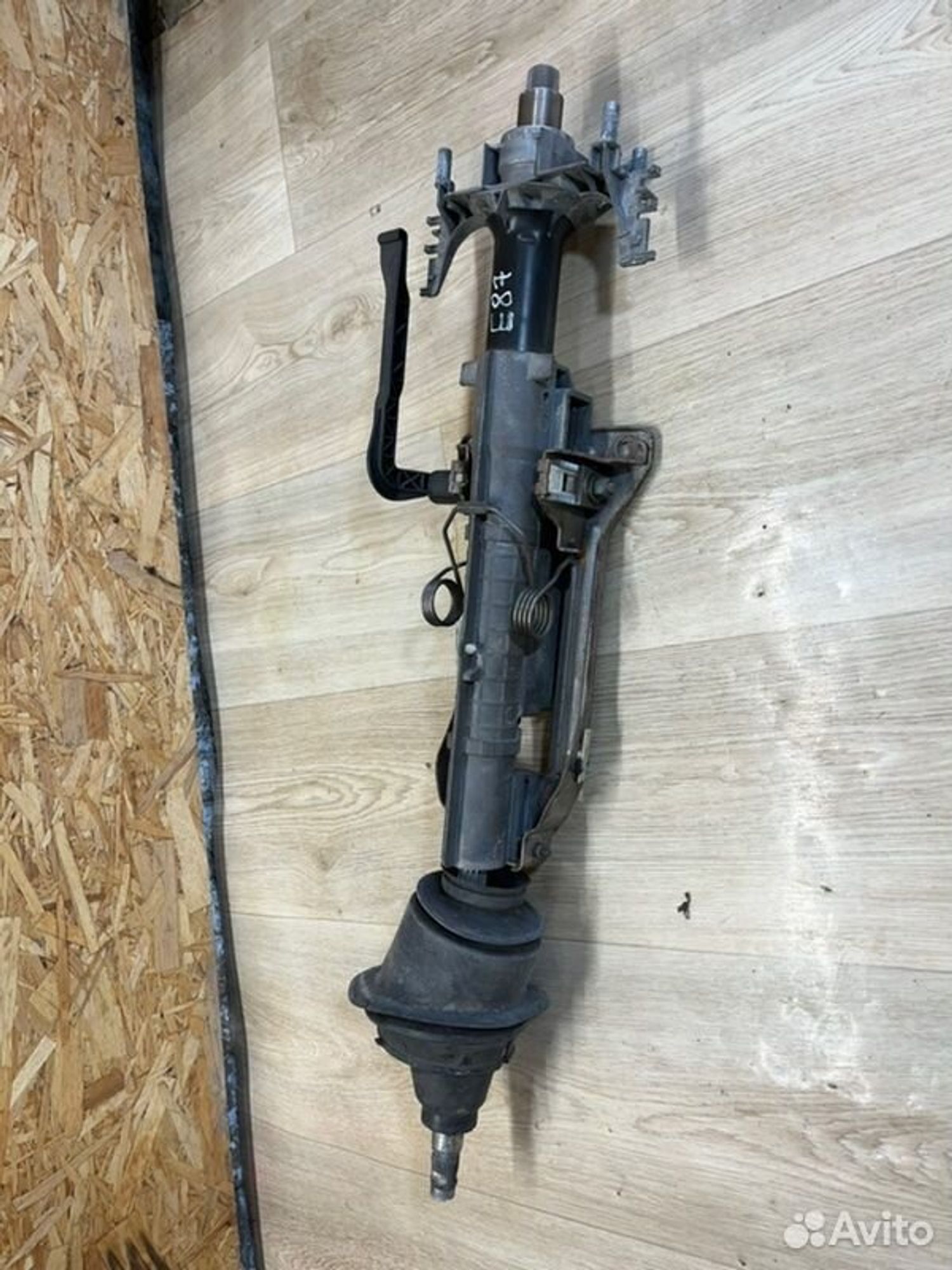 Рулевая колонка Bmw 1 E87 M47D20 2006, 1500 рублей, Семиозерка