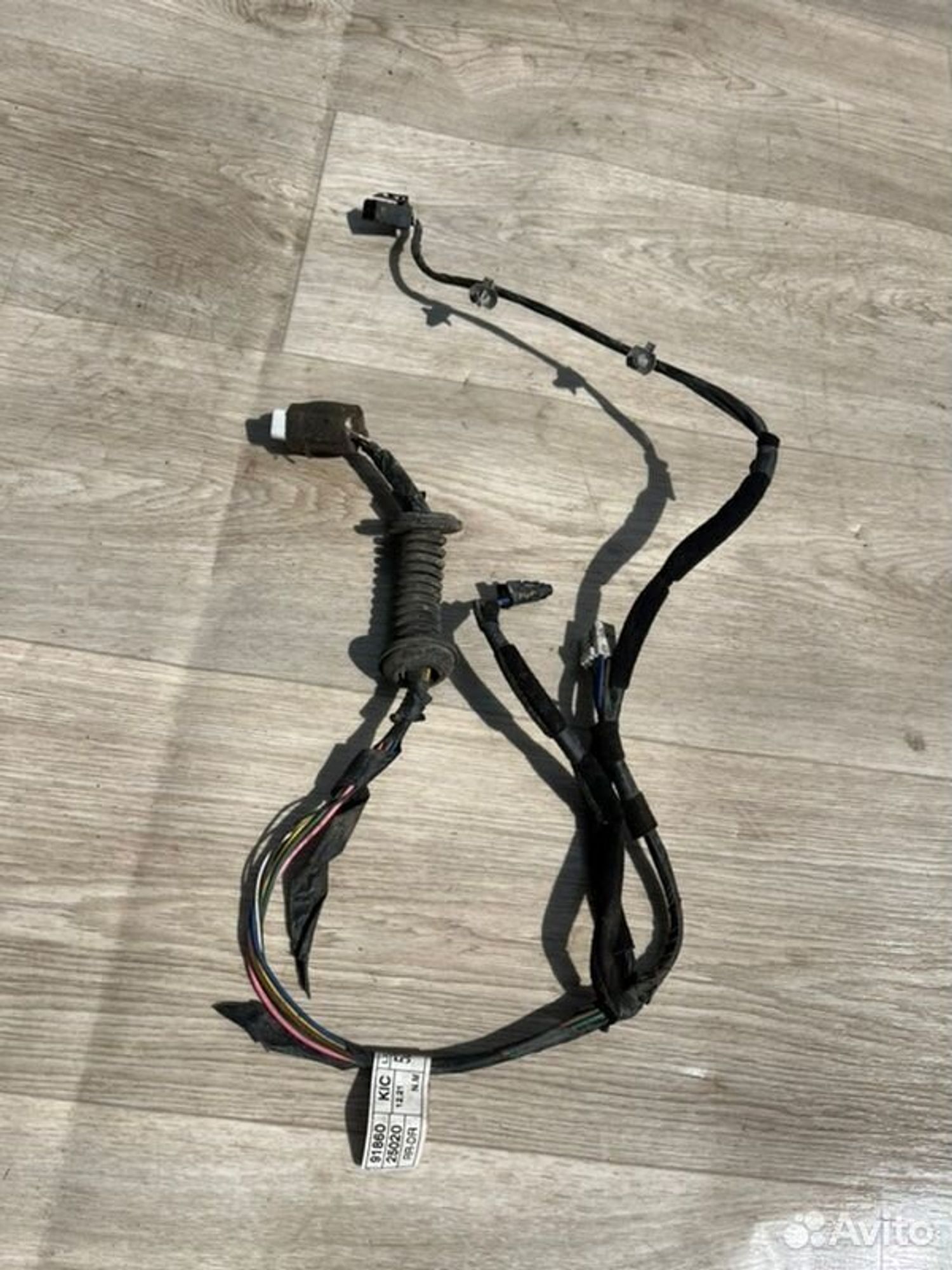 Проводка двери задняя правая Hyundai Accent G4EB, 800 рублей, Семиозерка