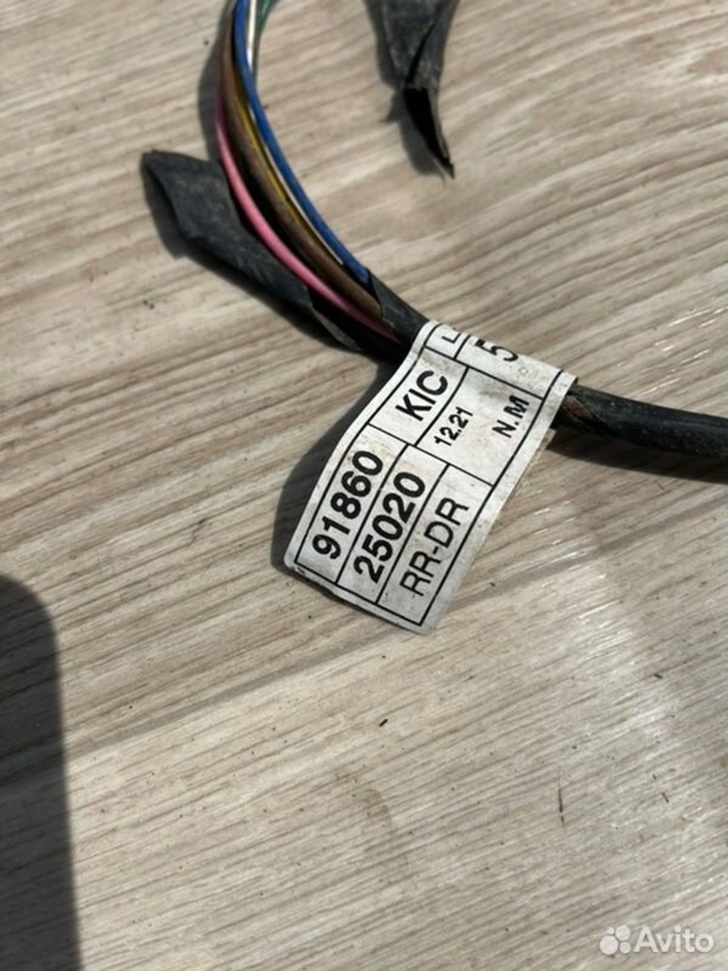 Проводка двери задняя правая Hyundai Accent G4EB, 800 рублей, Семиозерка