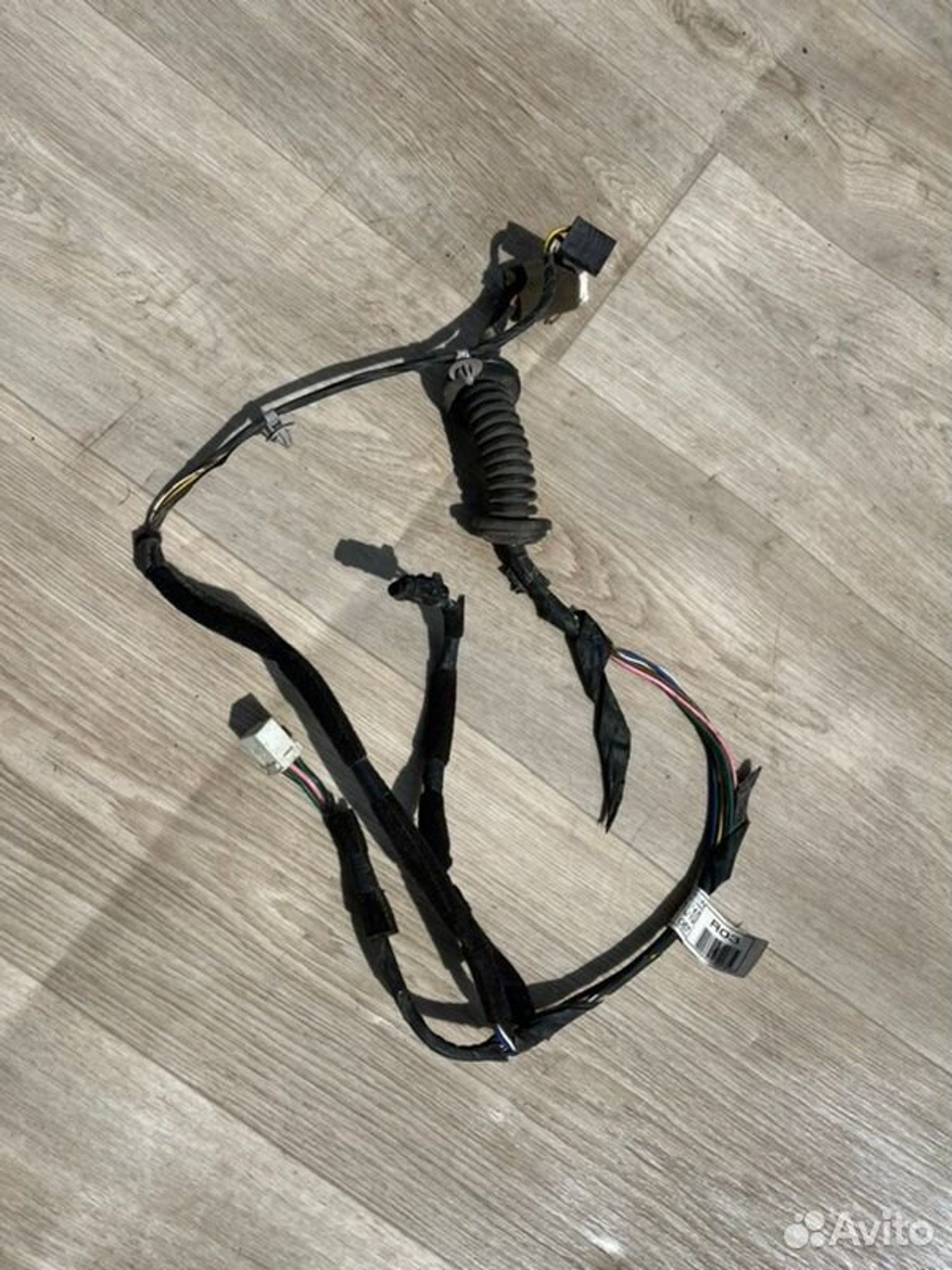 Проводка двери задняя правая Hyundai Accent G4EB, 800 рублей, Семиозерка