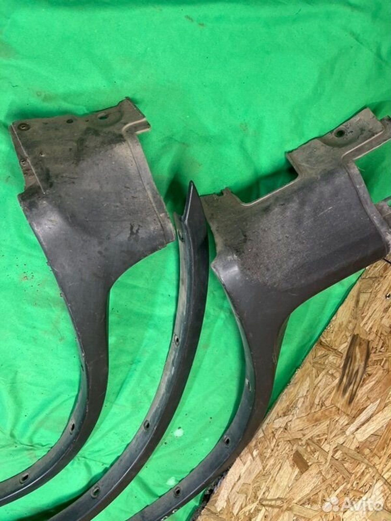 Расширитель крыла Bmw X5 E53 M54B30 2002, 4500 рублей, Семиозерка