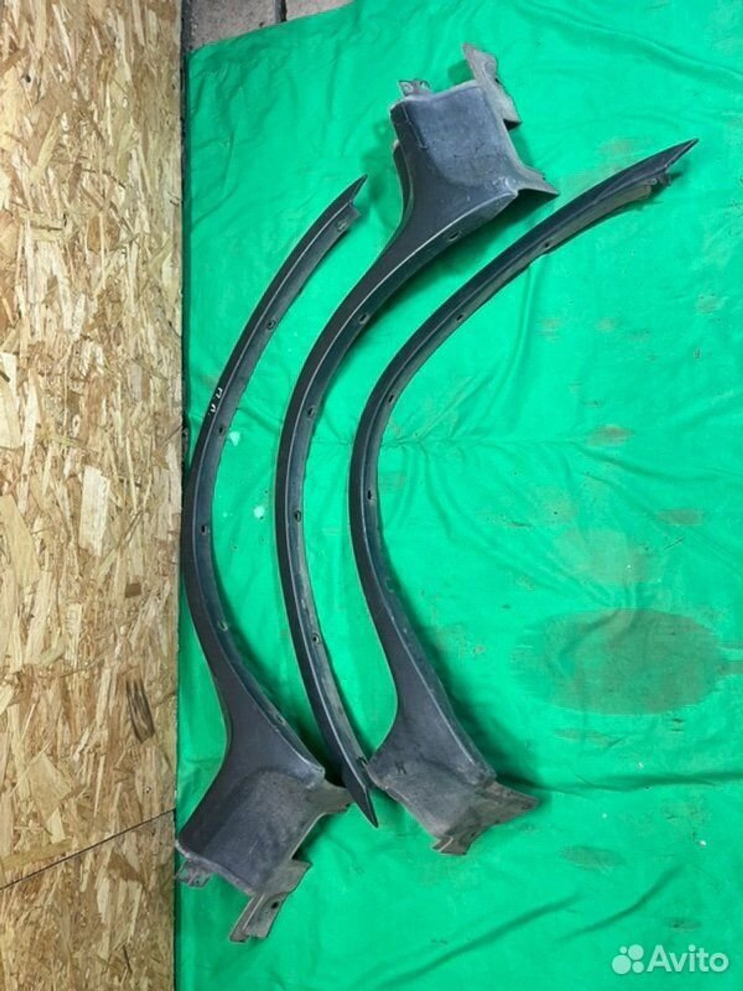Расширитель крыла Bmw X5 E53 M54B30 2002, 4500 рублей, Семиозерка