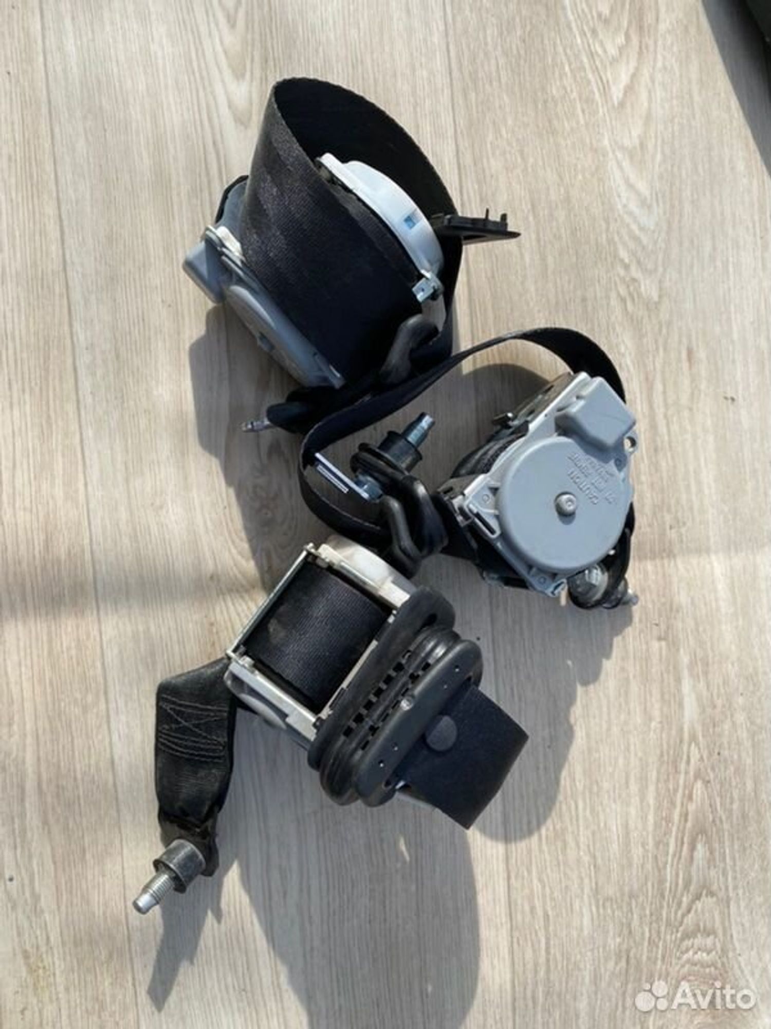 Ремень безопасности задний Лада Калина 2 11193, 3000 рублей, Семиозерка