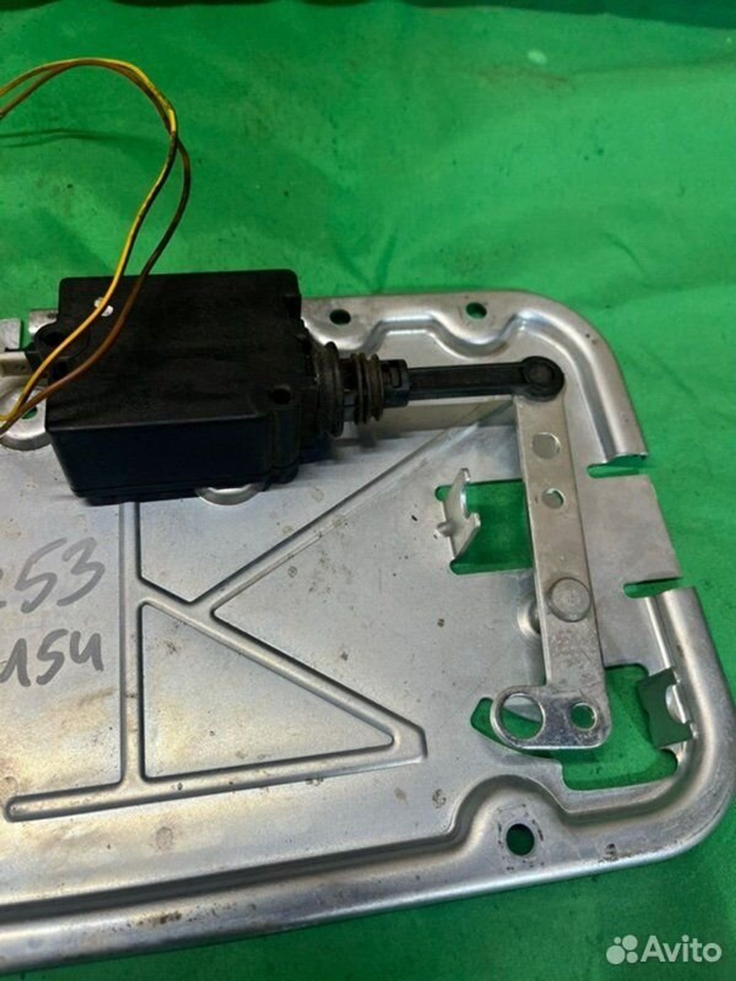 Активатор замка багажника Bmw X5 E53 M54B30 2002, 1000 рублей, Семиозерка