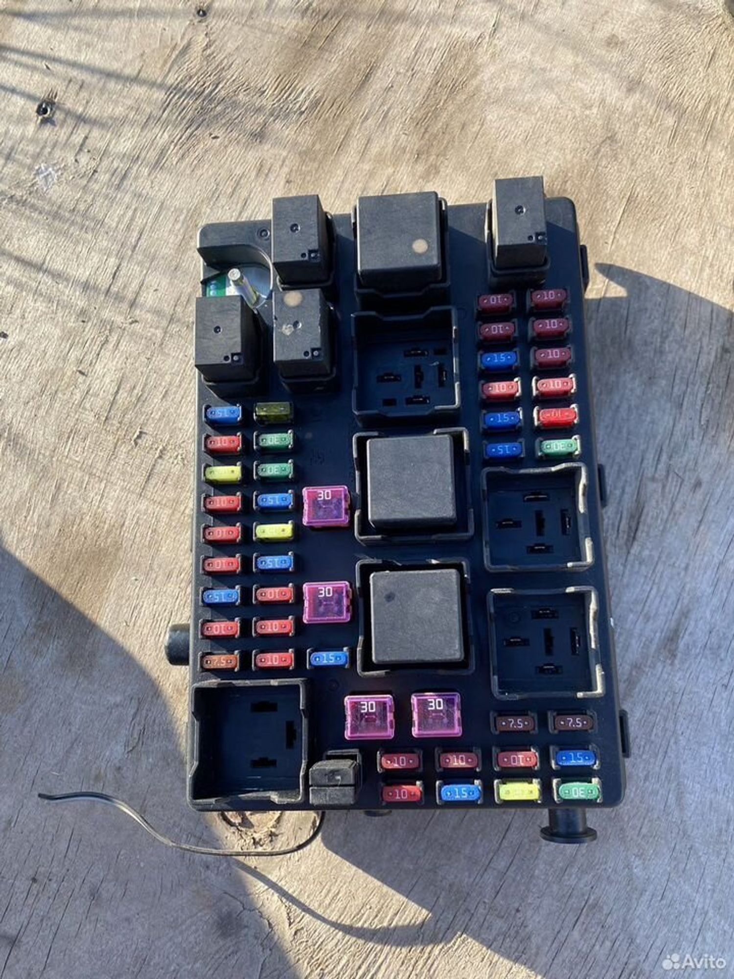 Монтажный блок chery bonus (a13), 900 рублей, Семиозерка