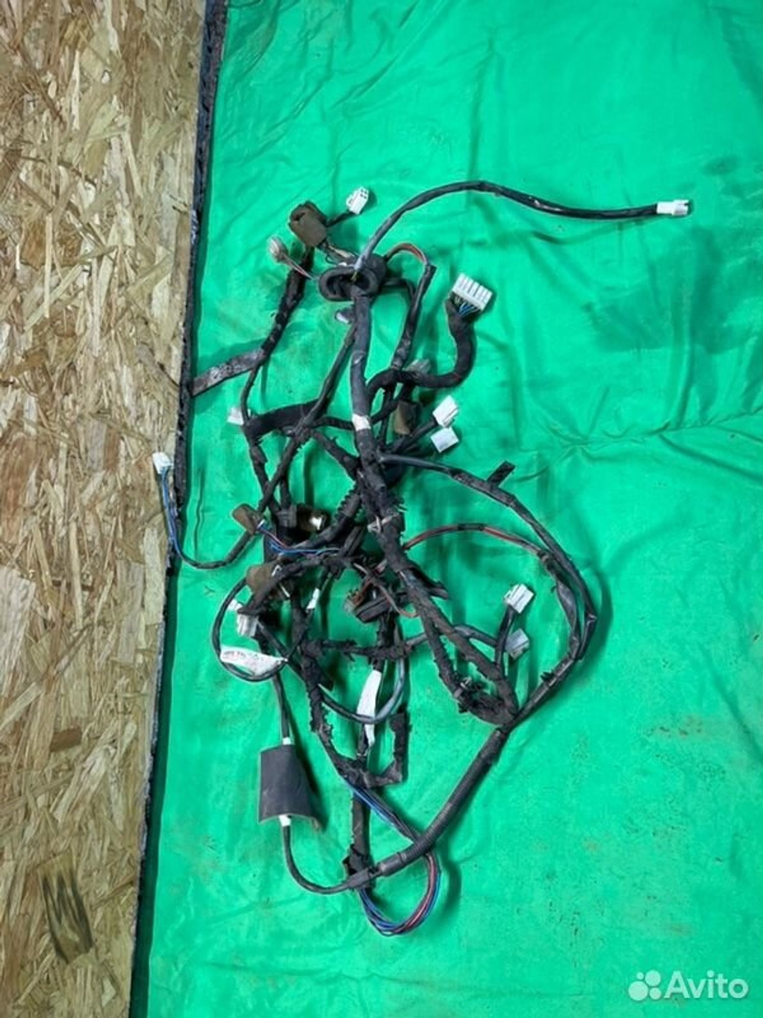 Проводка двери Mitsubishi Pajero 6G72 1993, 900 рублей, Семиозерка