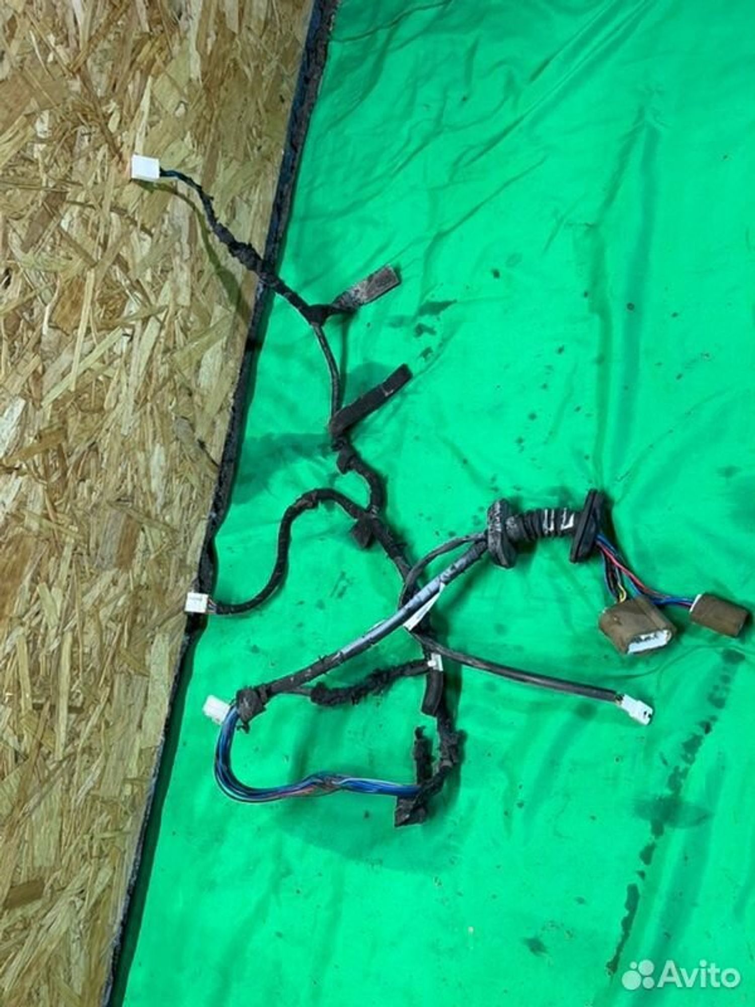 Проводка двери Mitsubishi Pajero 6G72 1993, 900 рублей, Семиозерка