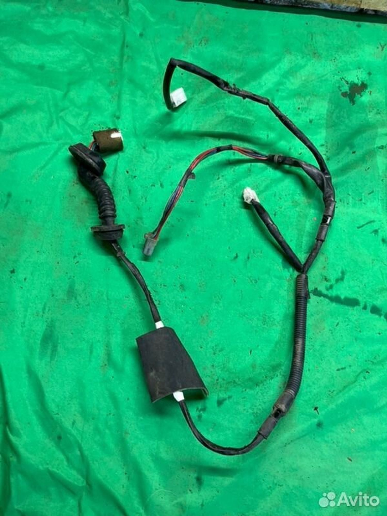 Проводка двери Mitsubishi Pajero 6G72 1993, 900 рублей, Семиозерка