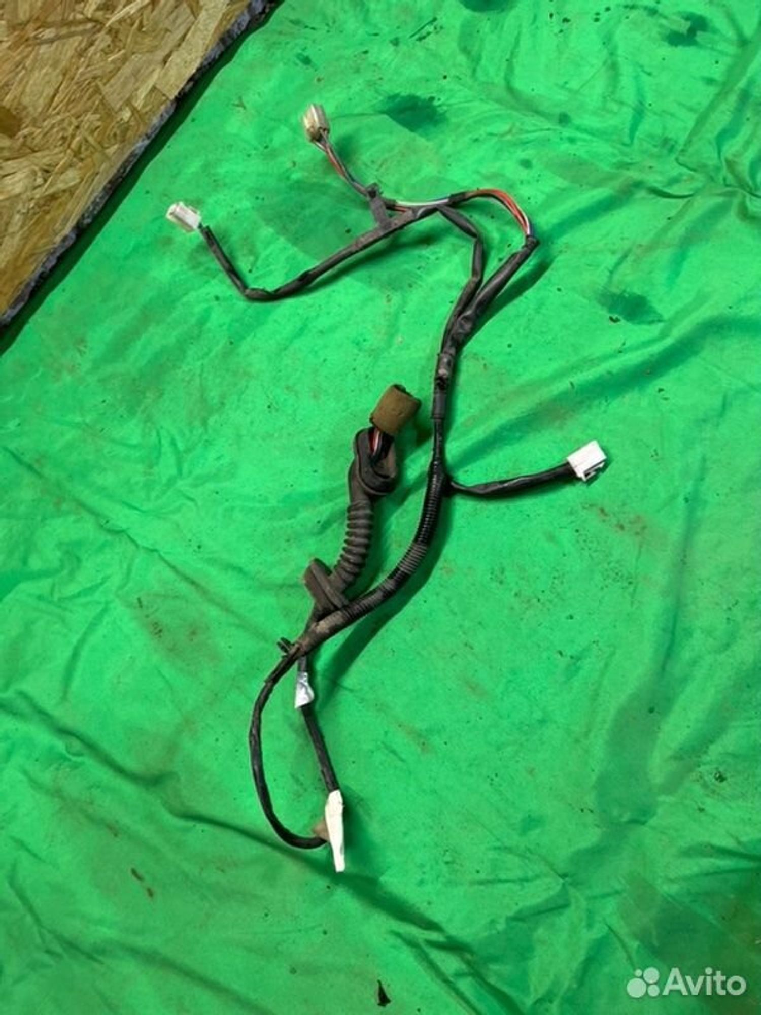 Проводка двери Mitsubishi Pajero 6G72 1993, 900 рублей, Семиозерка