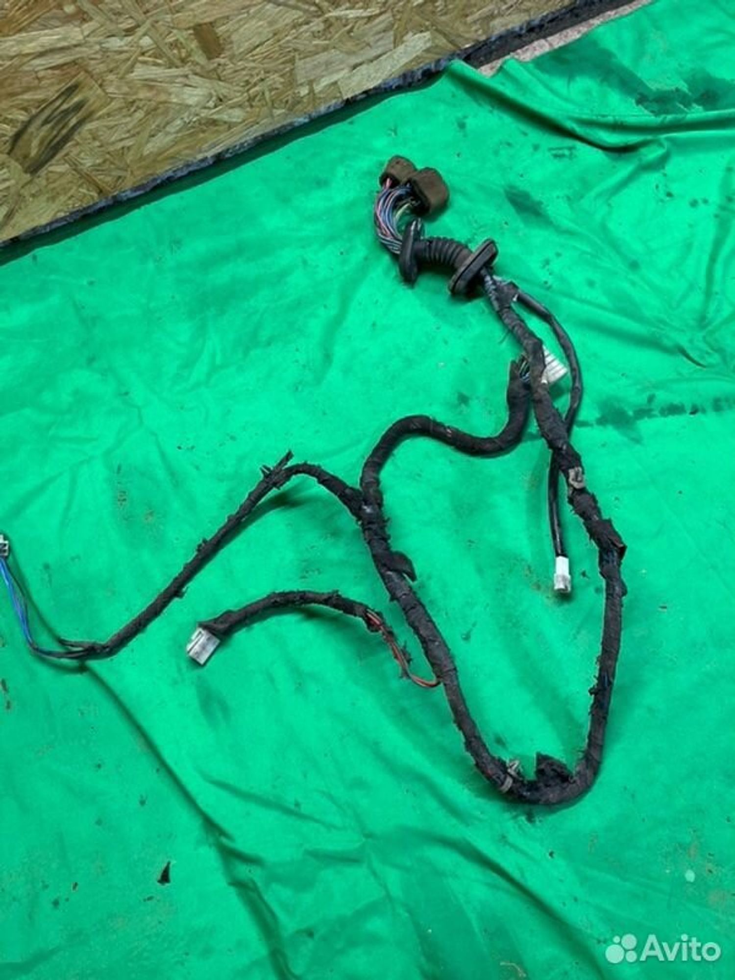 Проводка двери Mitsubishi Pajero 6G72 1993, 900 рублей, Семиозерка