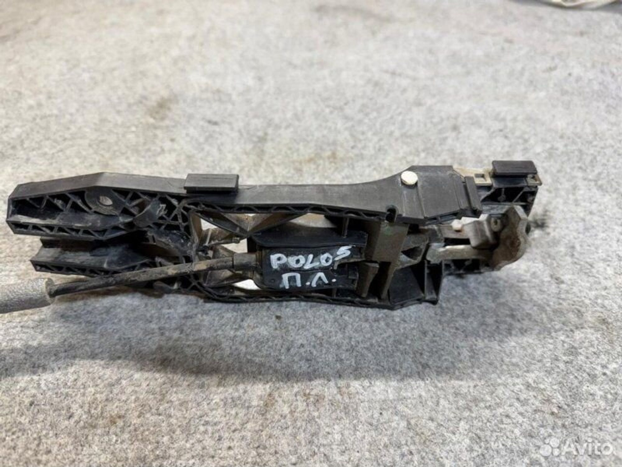 Ручка двери внешняя передняя левая Volkswagen Polo, 1500 рублей, Семиозерка