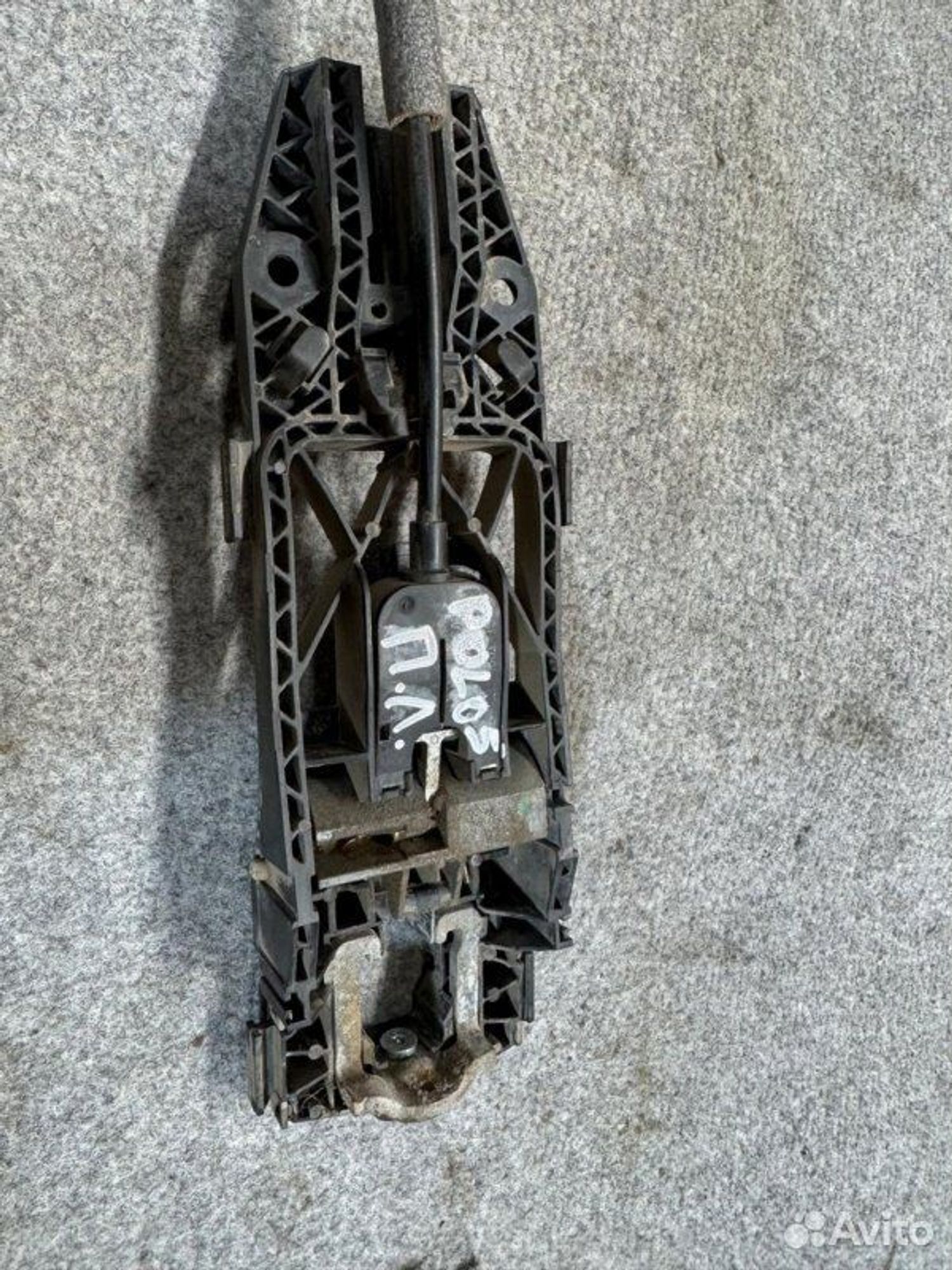 Ручка двери внешняя передняя левая Volkswagen Polo, 1500 рублей, Семиозерка