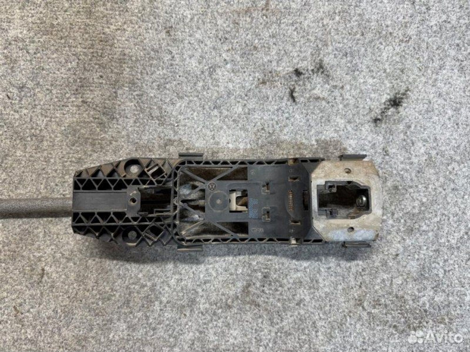 Ручка двери внешняя передняя левая Volkswagen Polo, 1500 рублей, Семиозерка