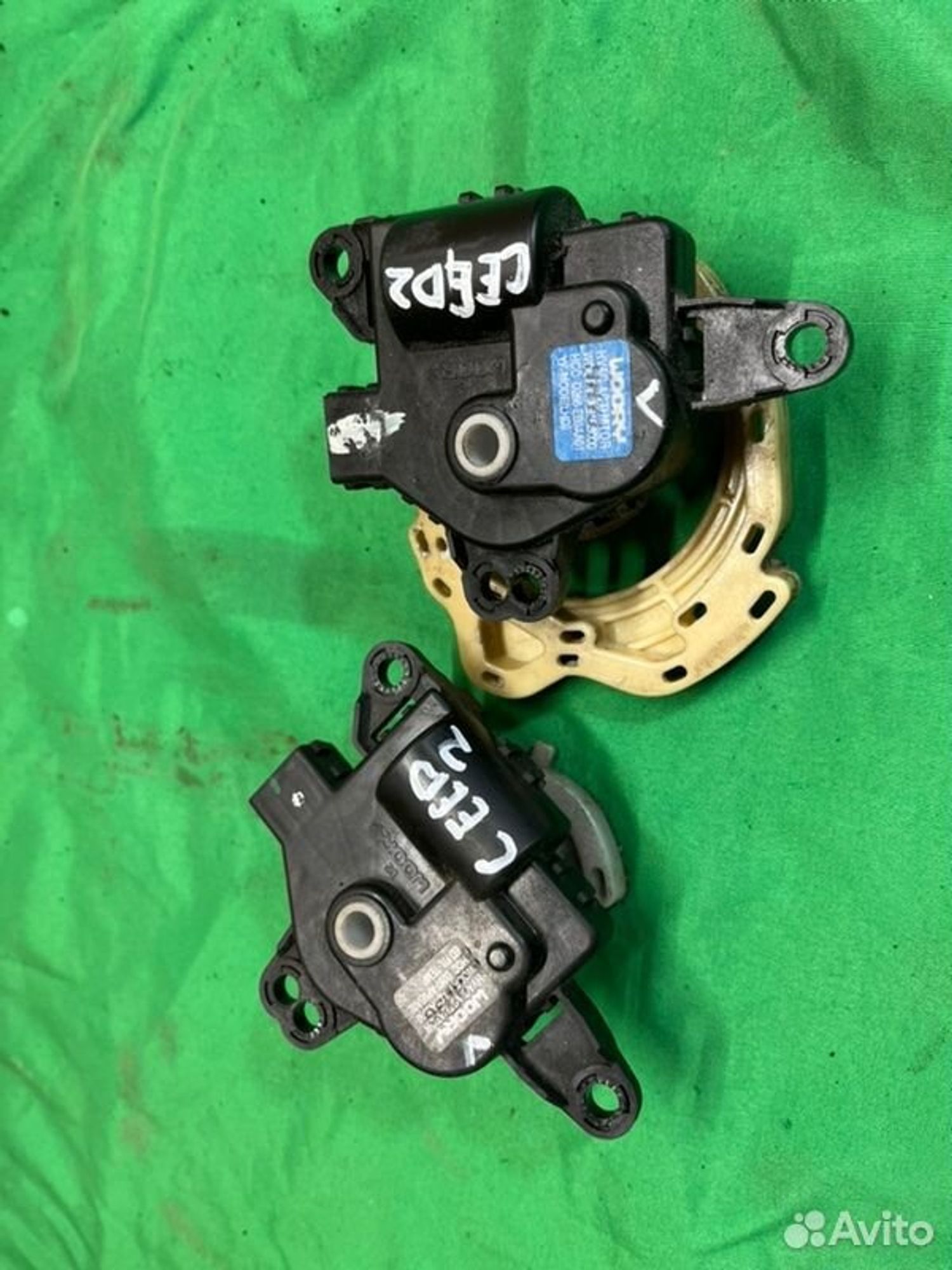 Сервопривод заслонок печки Kia Ceed JD G4FG 2013, 1000 рублей, Семиозерка