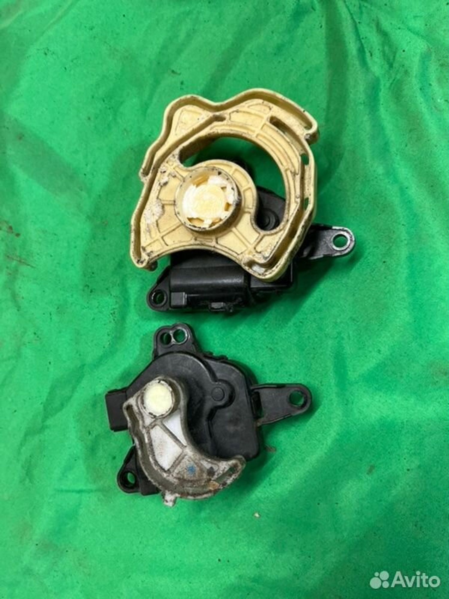 Сервопривод заслонок печки Kia Ceed JD G4FG 2013, 1000 рублей, Семиозерка