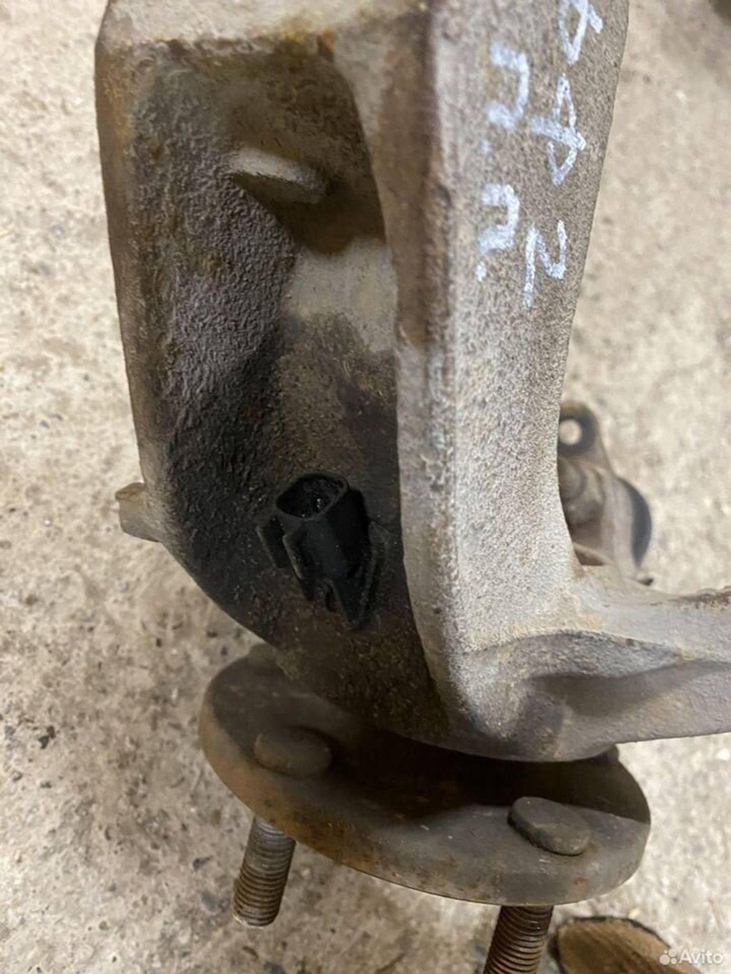 Ступица передняя левая ford focus 2, 2500 рублей, Семиозерка