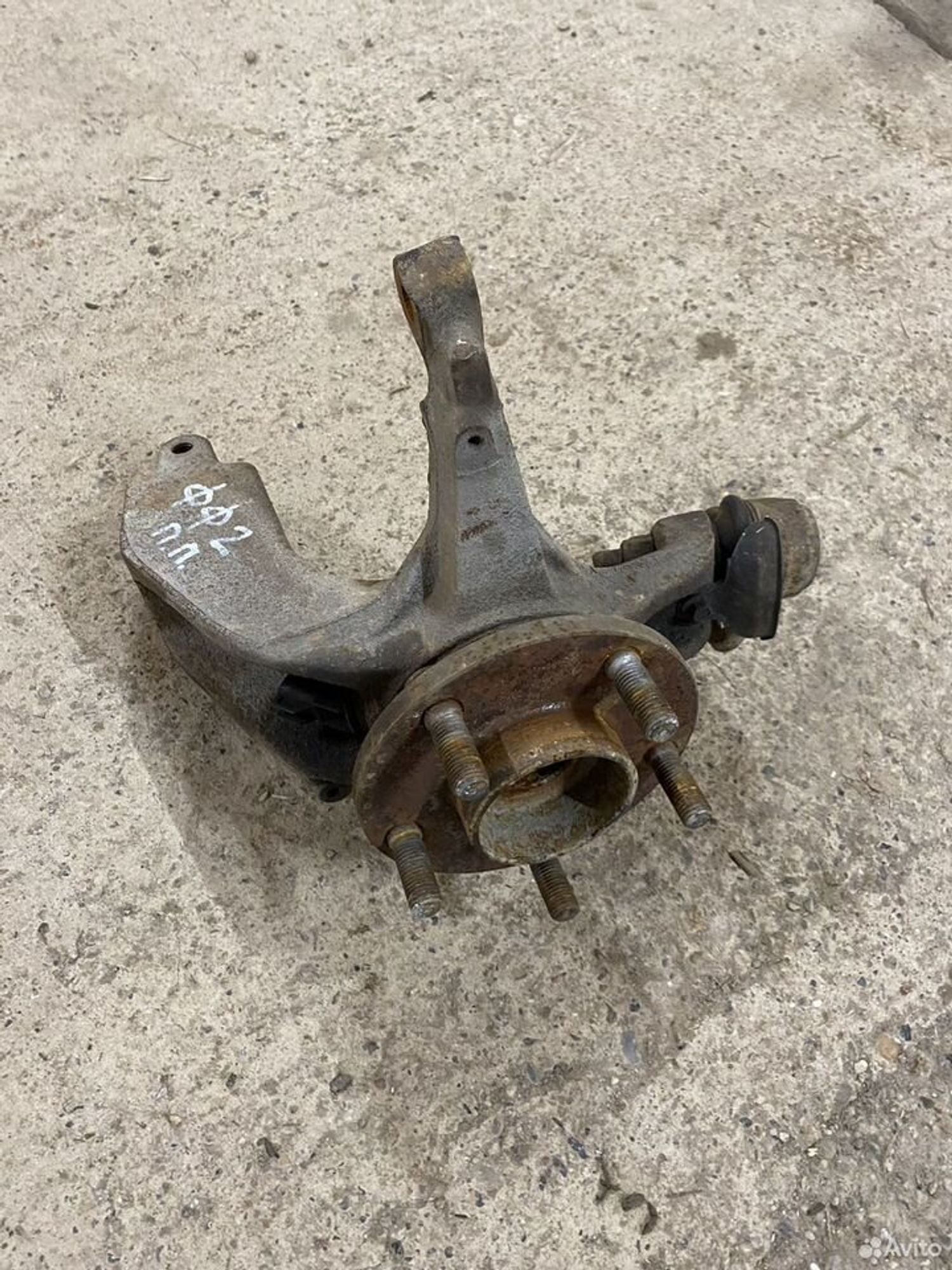 Ступица передняя левая ford focus 2, 2500 рублей, Семиозерка