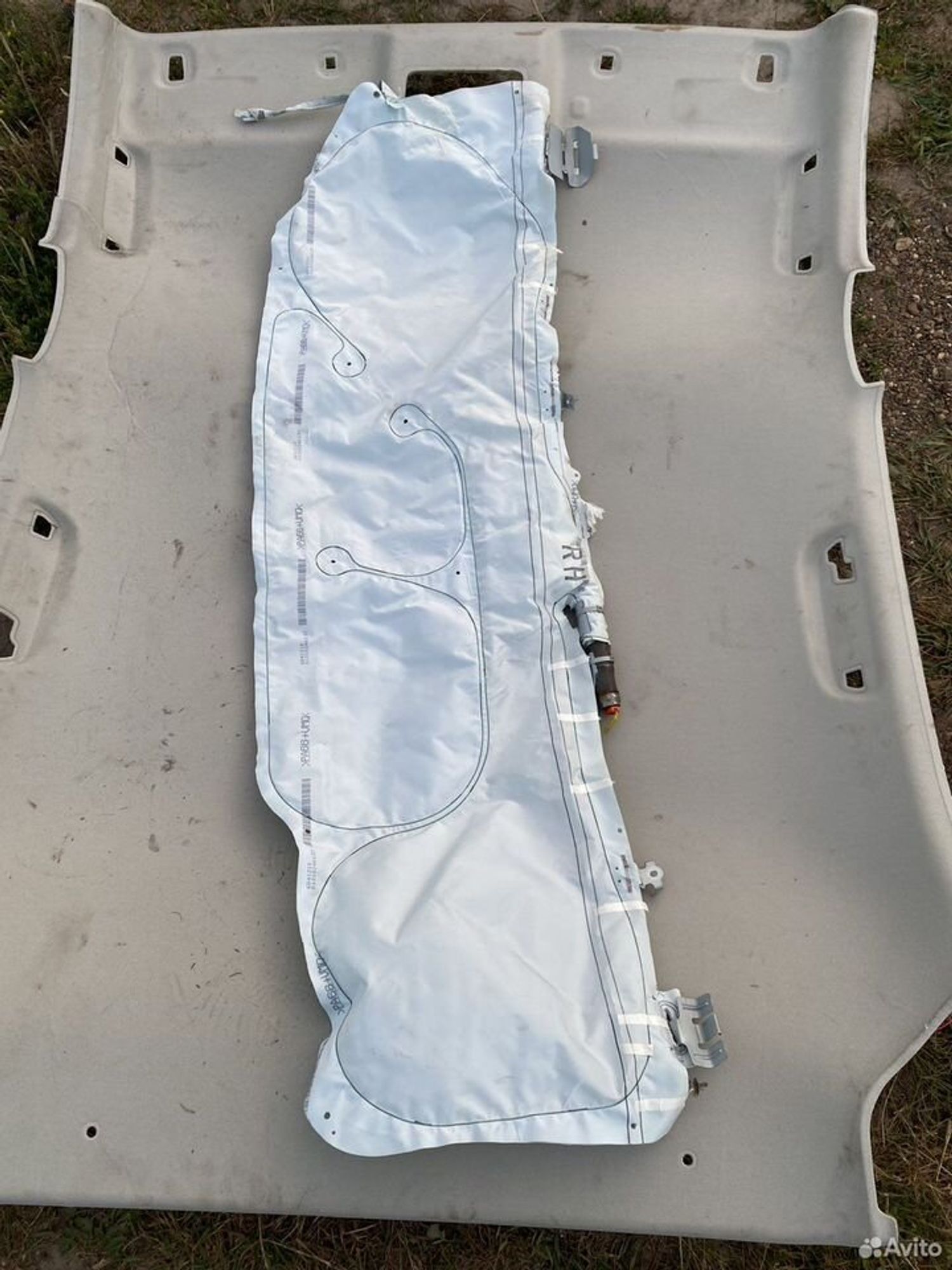 Подушка безопасности шторка правая mazda 3 bm, 1500 рублей, Семиозерка