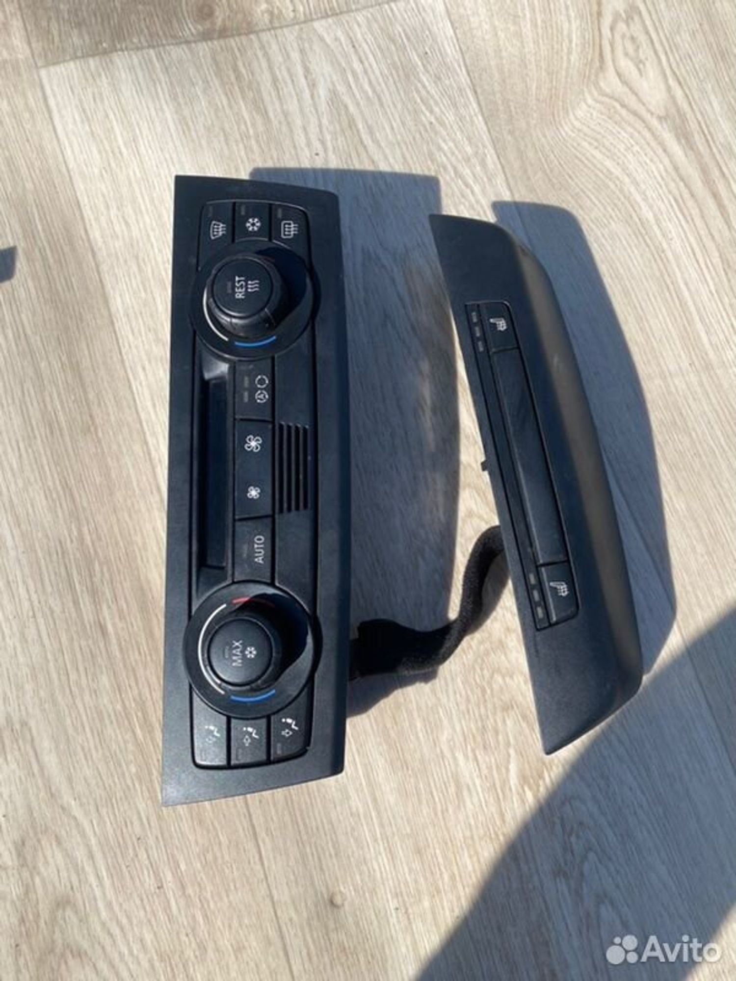 Блок управления печкой Bmw 1 E87 M47D20 2006, 2500 рублей, Семиозерка