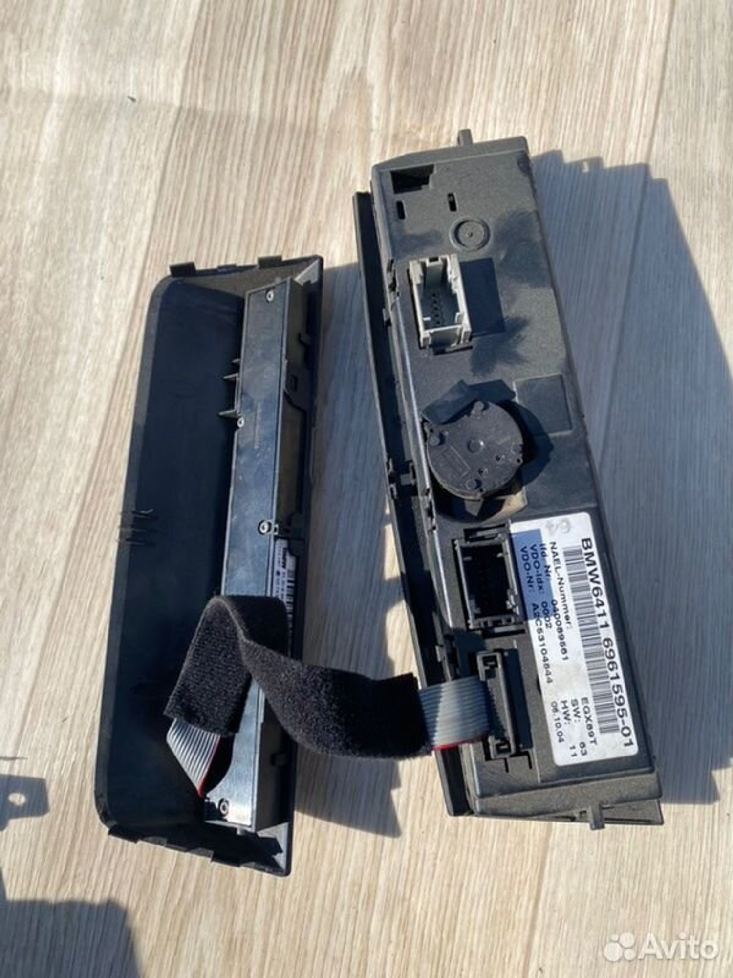 Блок управления печкой Bmw 1 E87 M47D20 2006, 2500 рублей, Семиозерка