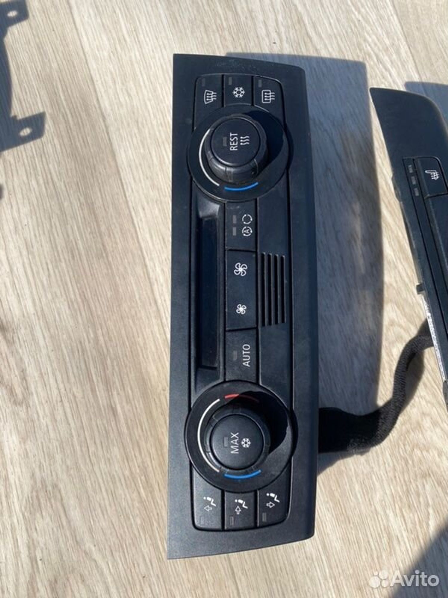 Блок управления печкой Bmw 1 E87 M47D20 2006, 2500 рублей, Семиозерка