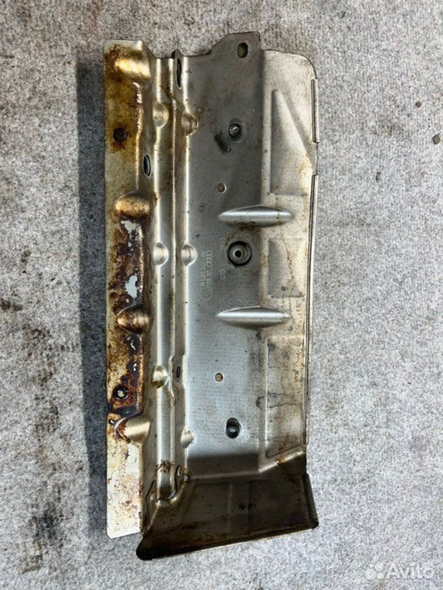 Защита выпускного коллектора Volkswagen Tiguan SUV, 1000 рублей, Семиозерка