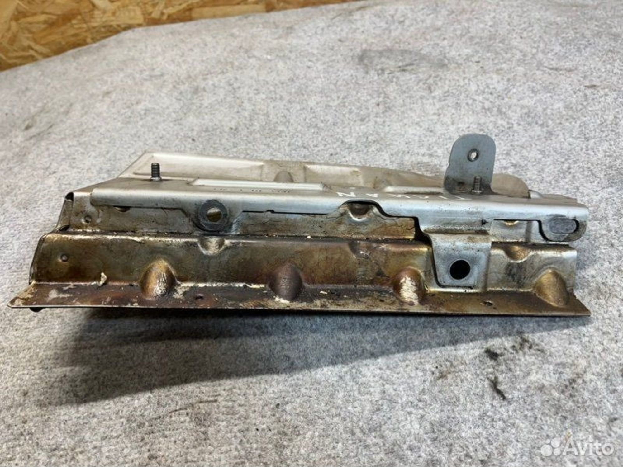 Защита выпускного коллектора Volkswagen Tiguan SUV, 1000 рублей, Семиозерка