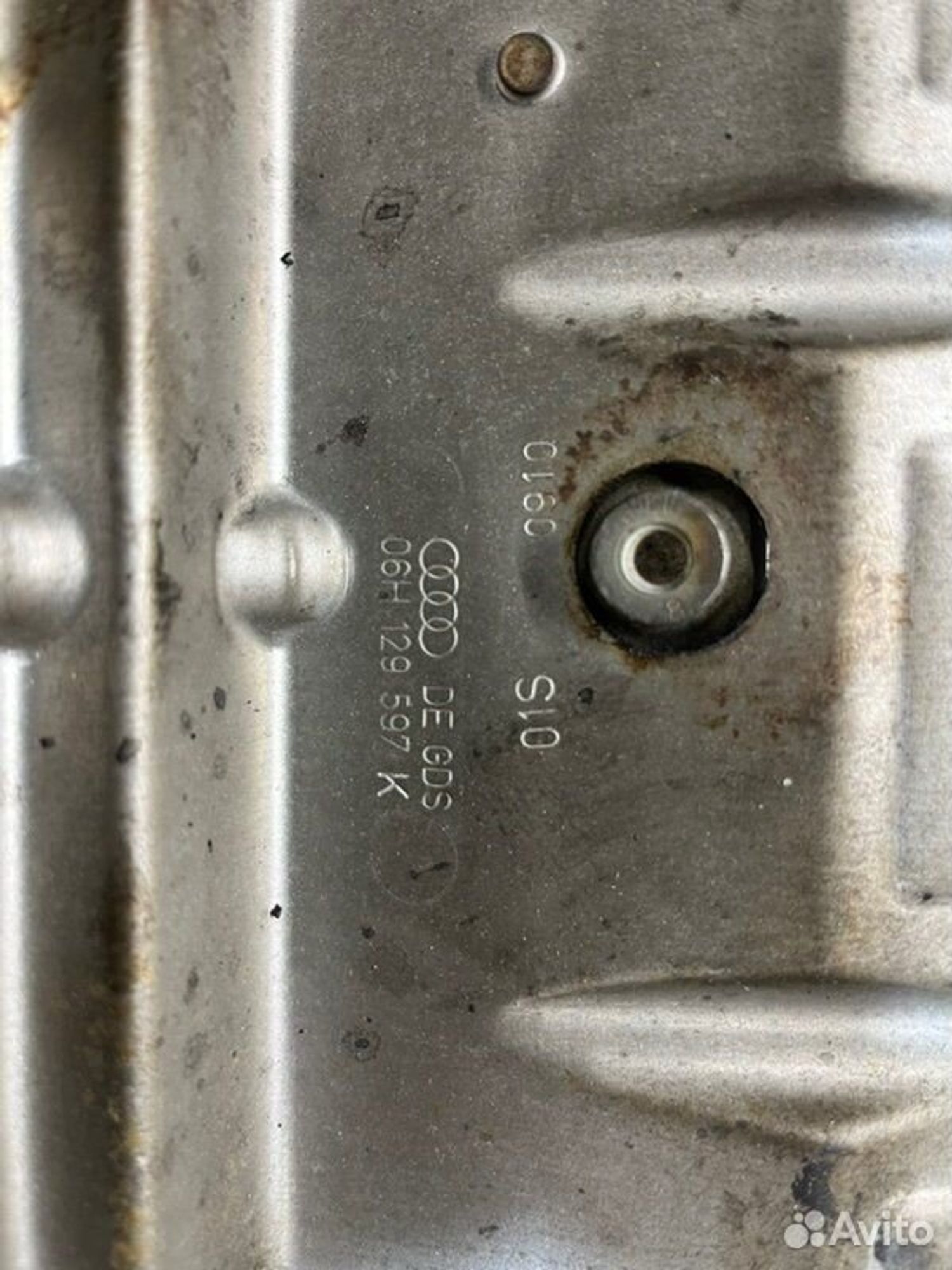 Защита выпускного коллектора Volkswagen Tiguan SUV, 1000 рублей, Семиозерка