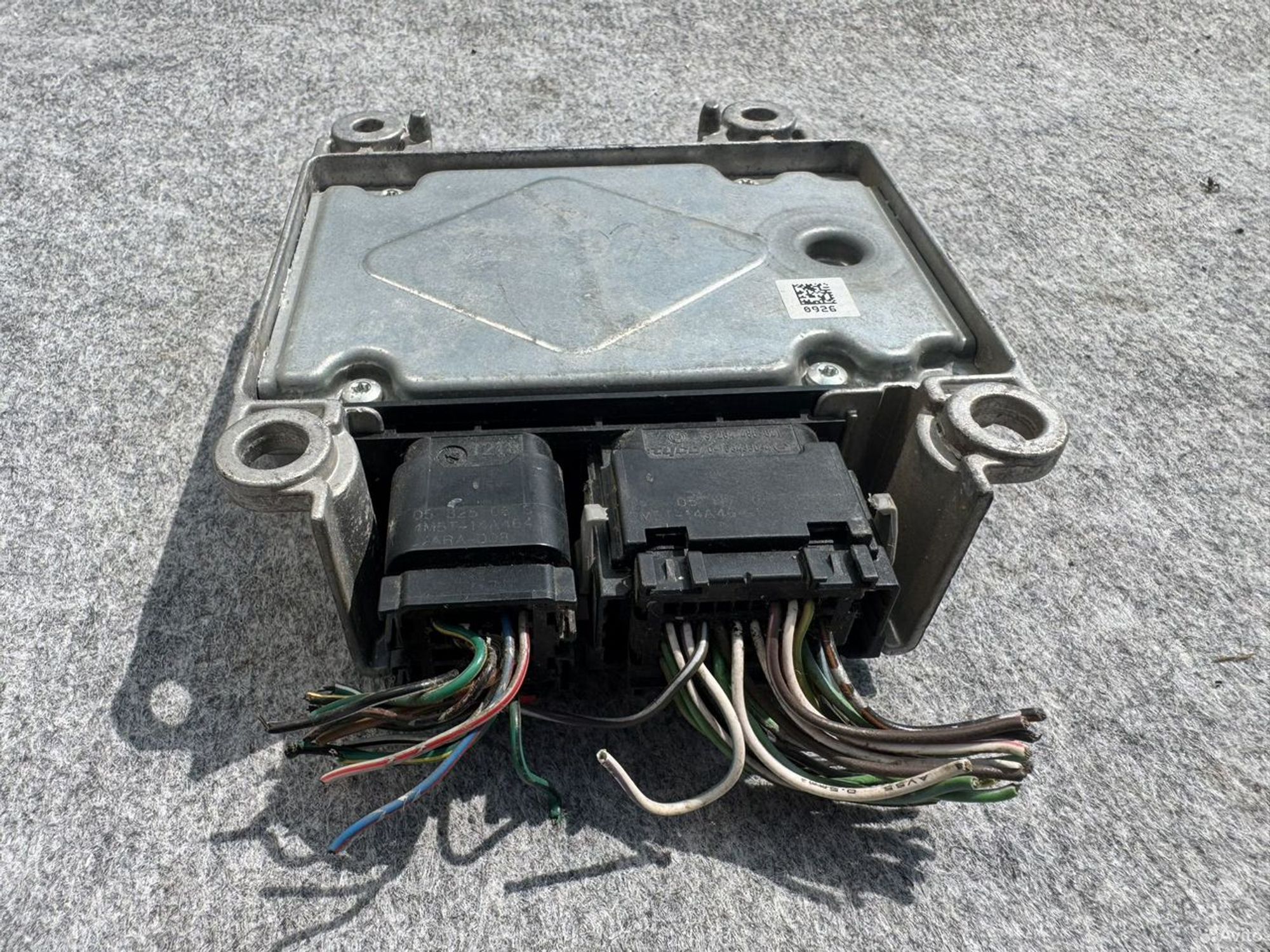 Блок airbag Mazda 3 bk, 2000 рублей, Семиозерка