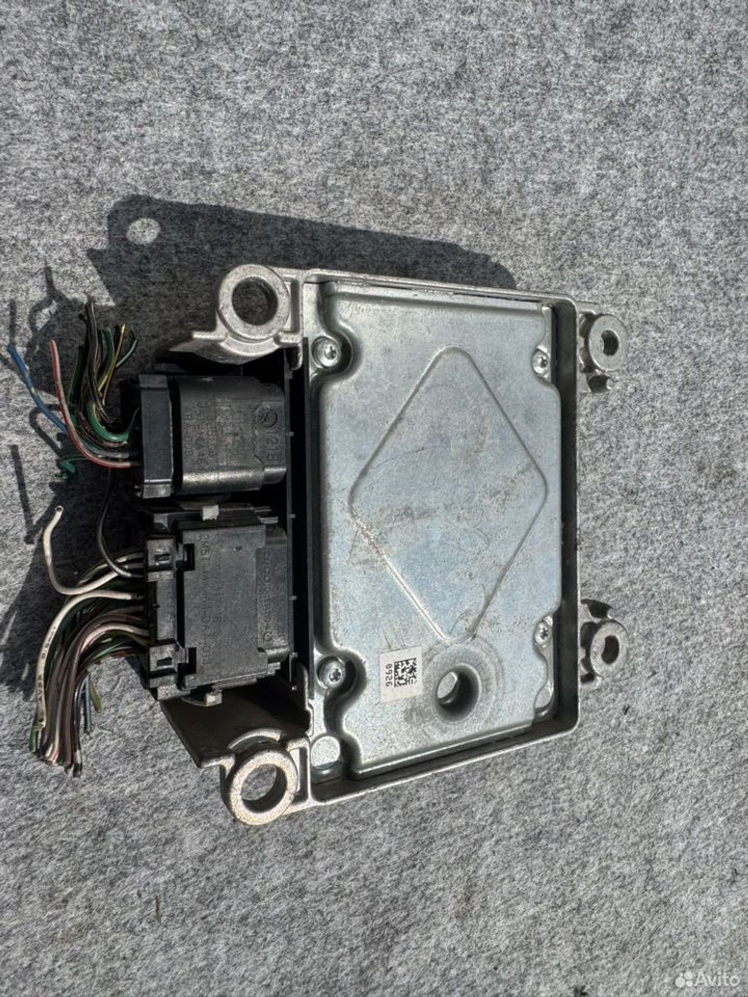 Блок airbag Mazda 3 bk, 2000 рублей, Семиозерка